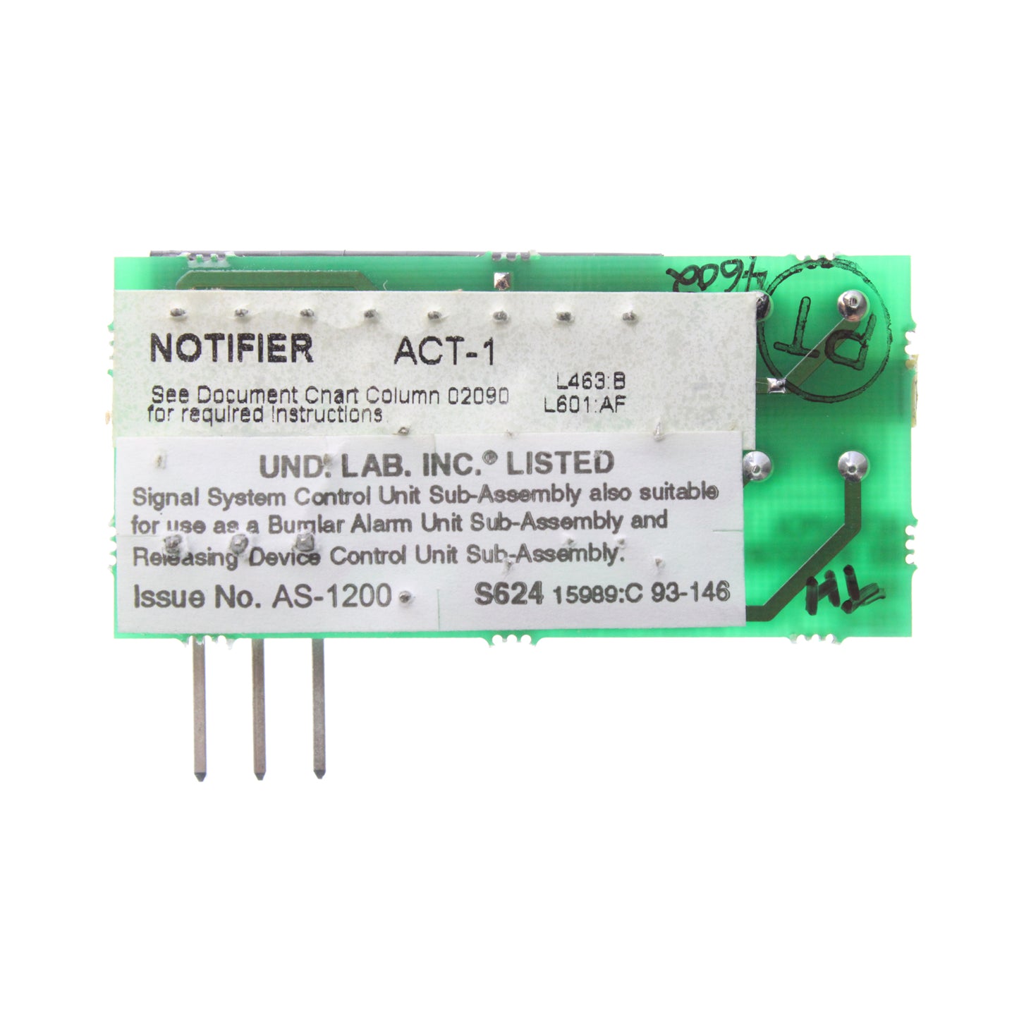 Notifier ACT-1