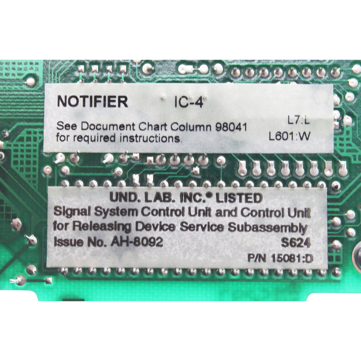 Notifier IC-4