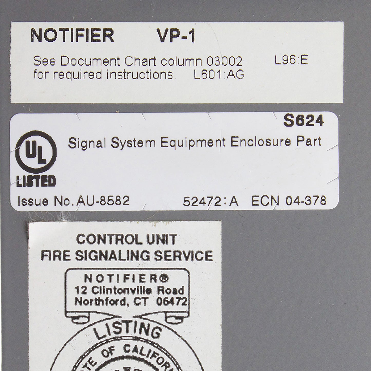 Notifier VP-1
