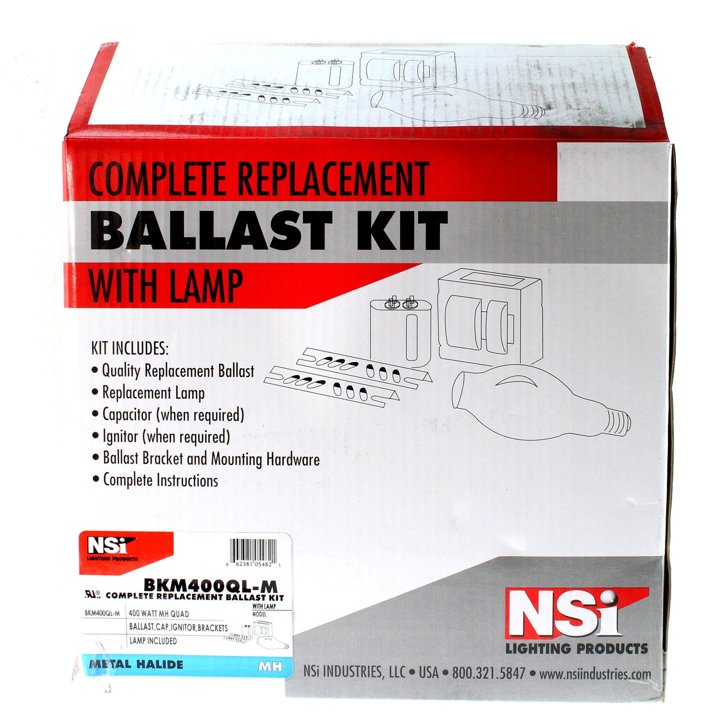 NSI Industries BKM400QL-M