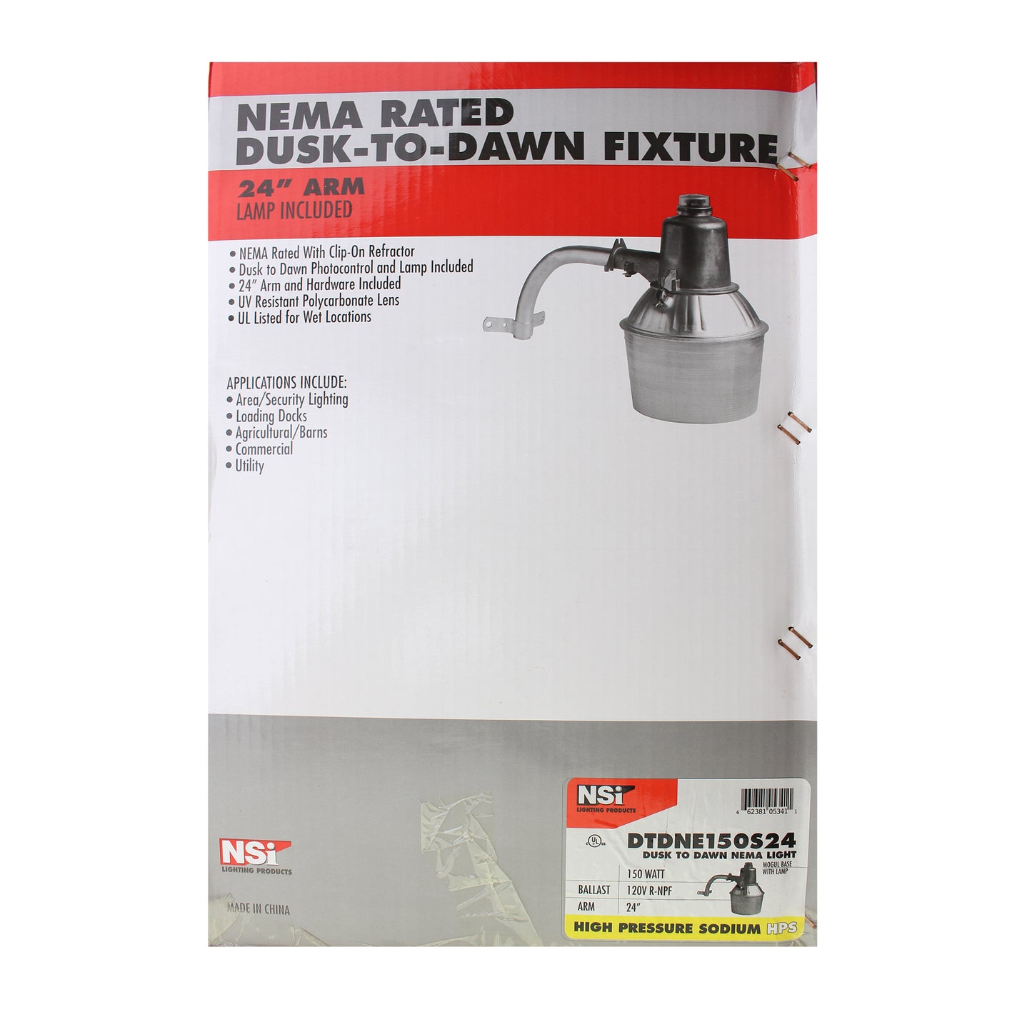 NSI Industries DTDNE150S24