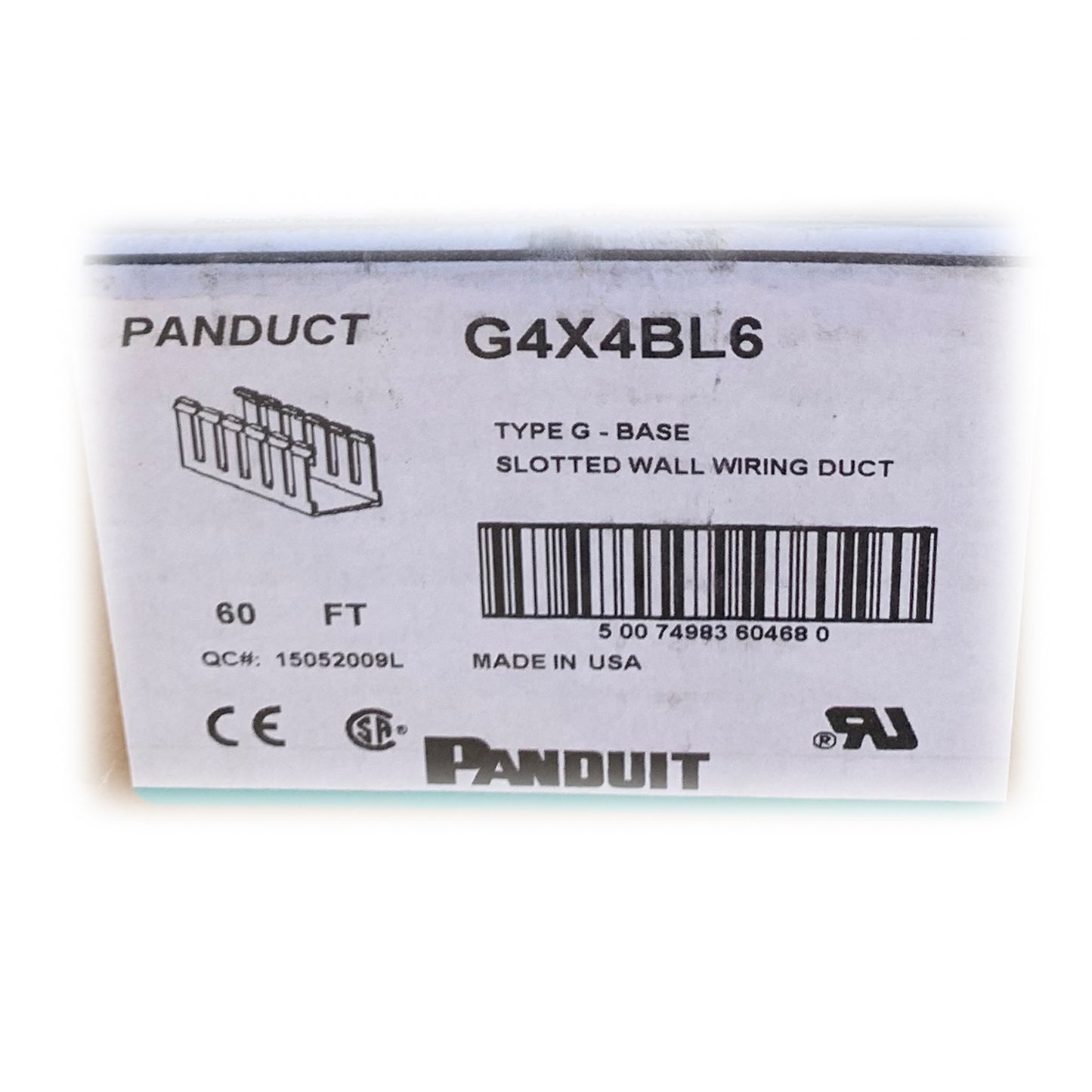 Panduit G4X4BL6