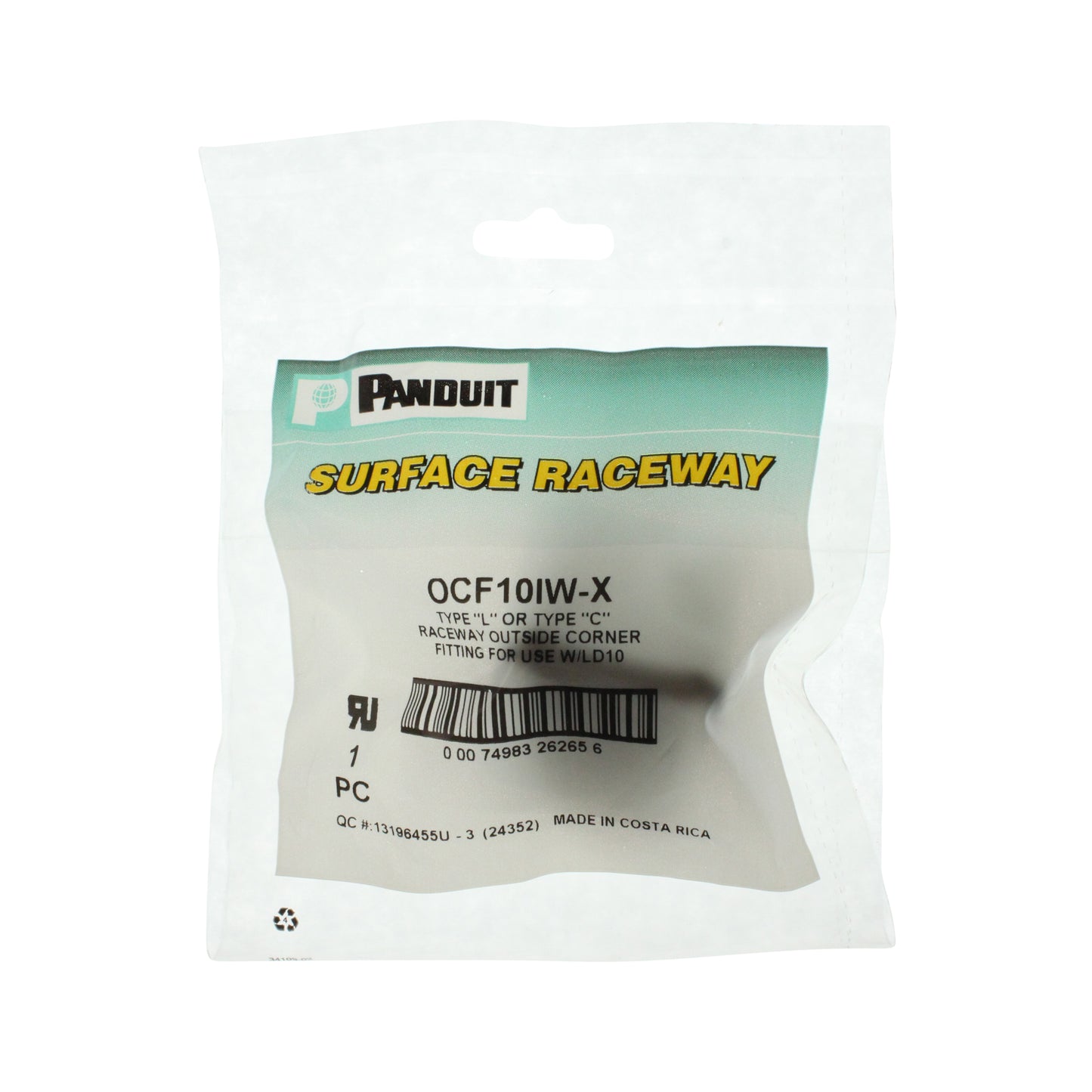 Panduit OCF10IW-X