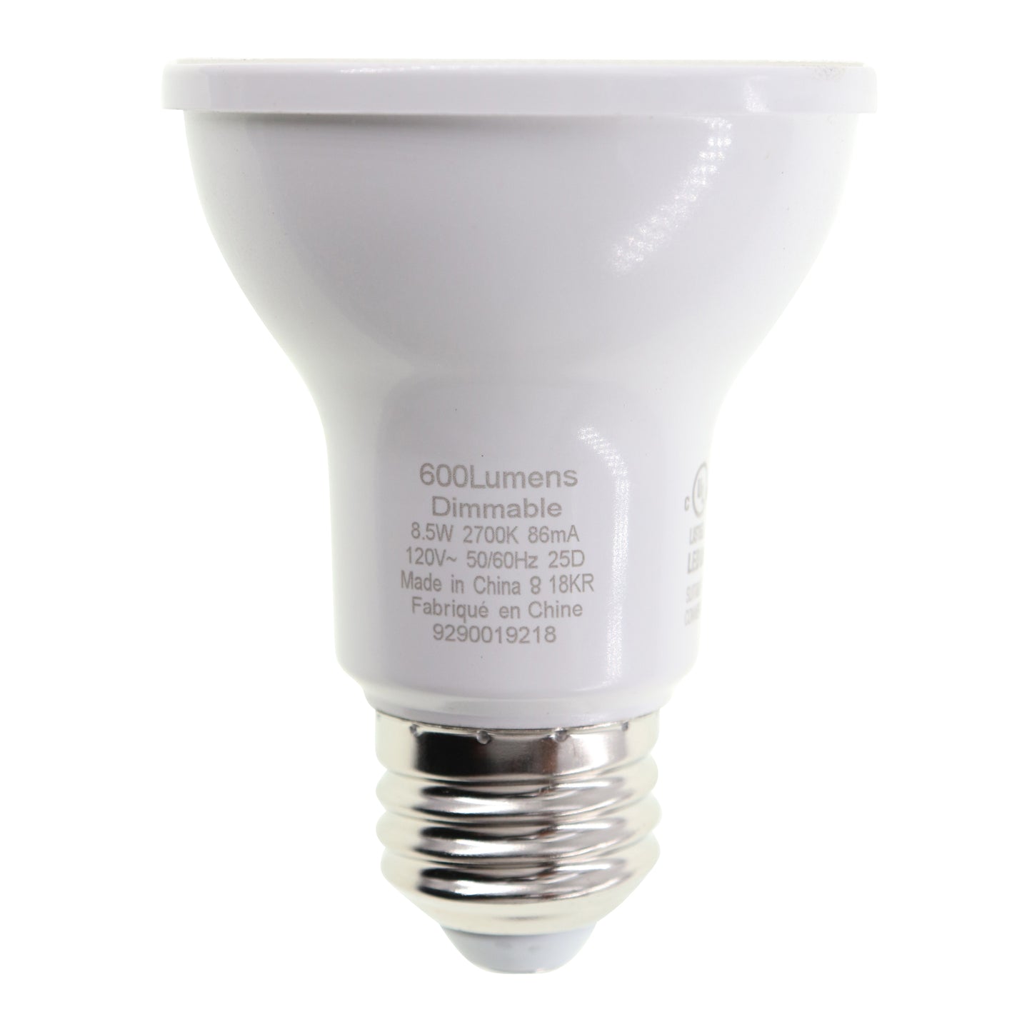 Philips 8.5PAR20/PER/927/F25/DIM/EC/120V