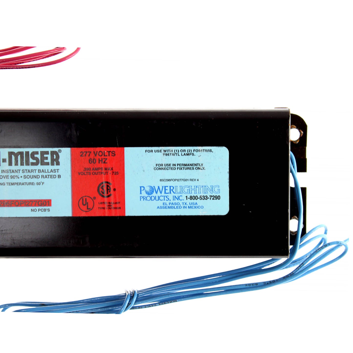 Power Lighting Products E296FOPI277G01