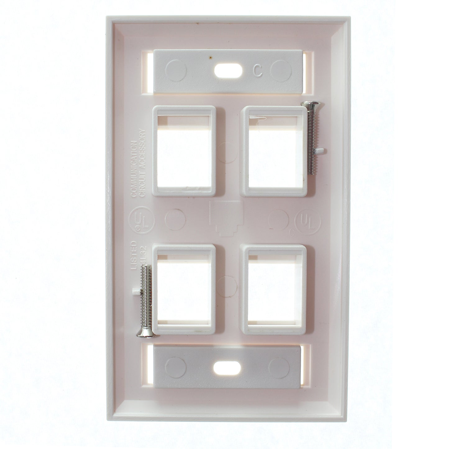 Pass & Seymour Legrand AC-4KFP-WH