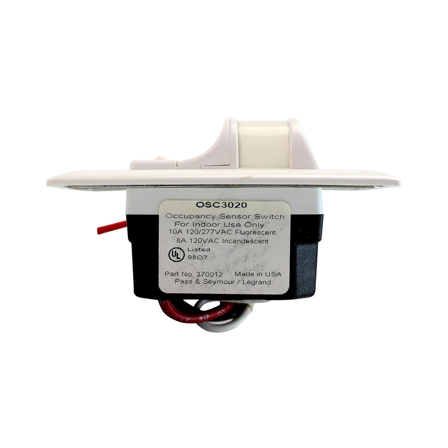 Pass & Seymour Legrand OSC3020-W