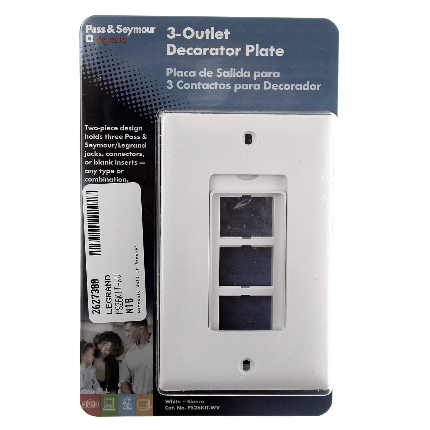 Pass & Seymour Legrand PS26KIT-WV