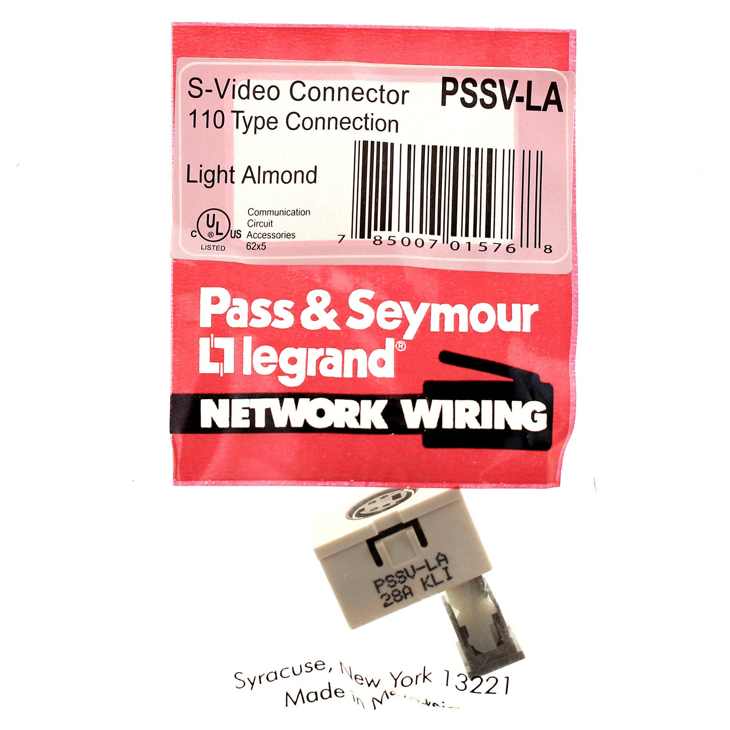 Pass & Seymour Legrand PSSV-LA