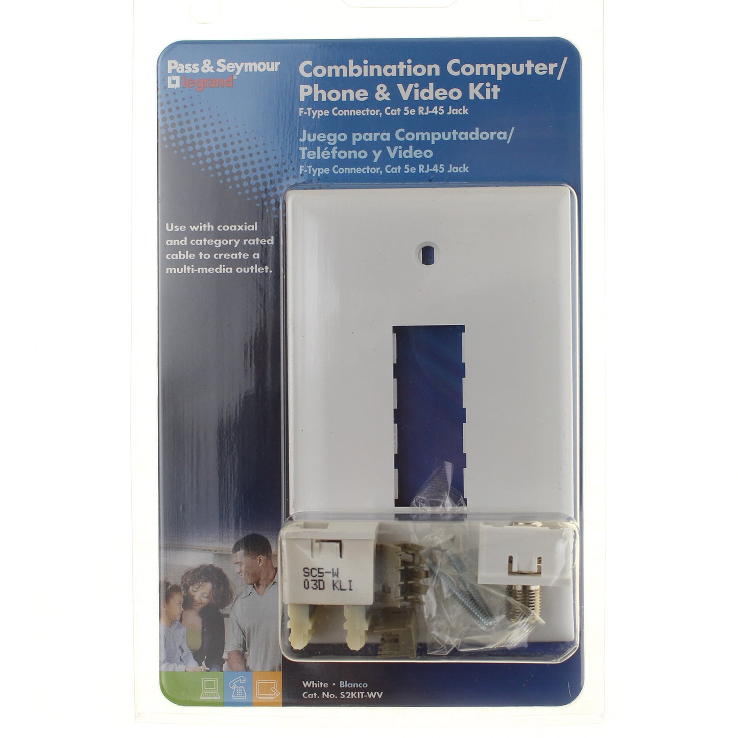 Pass & Seymour Legrand S2KIT-LAV