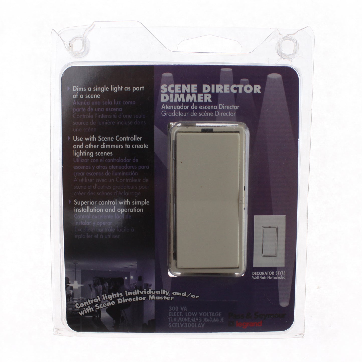 Pass & Seymour Legrand SCELV300LAV