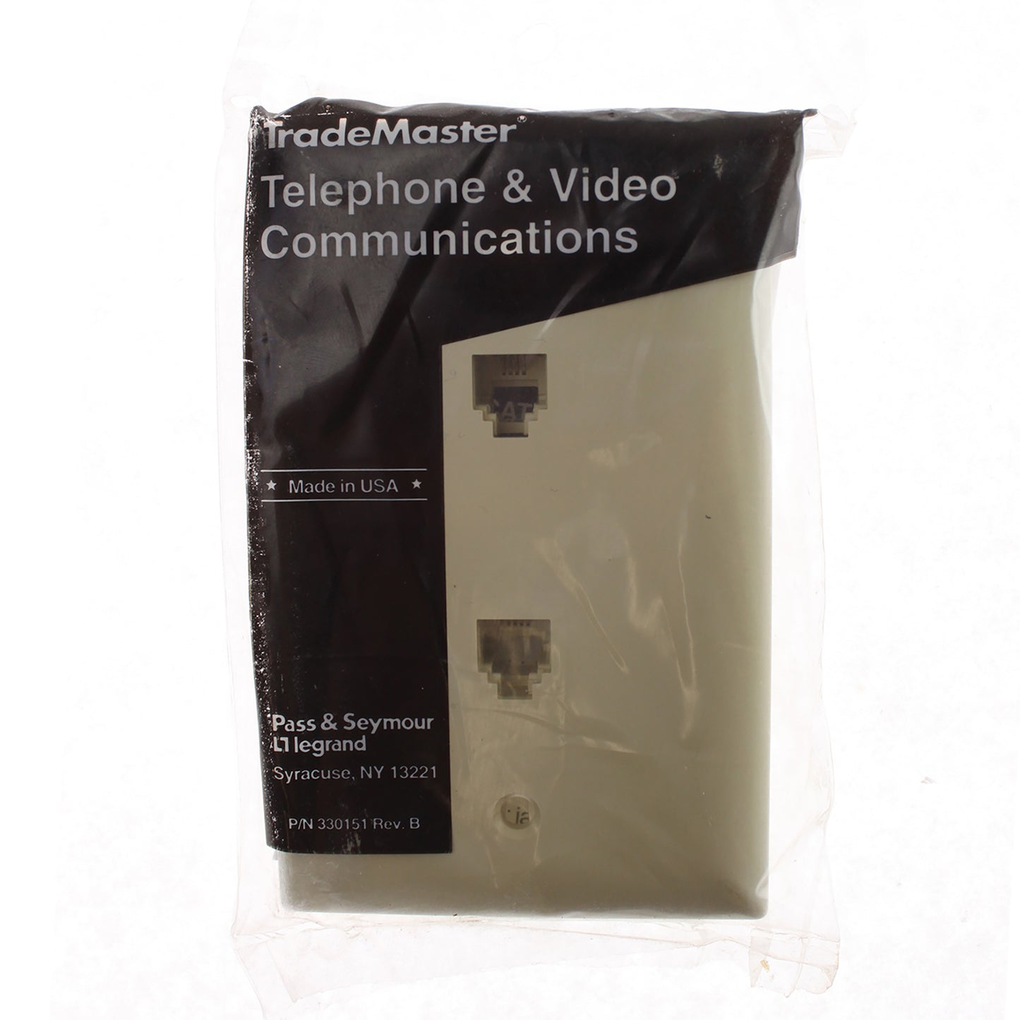 Pass & Seymour Legrand TPTE2-I