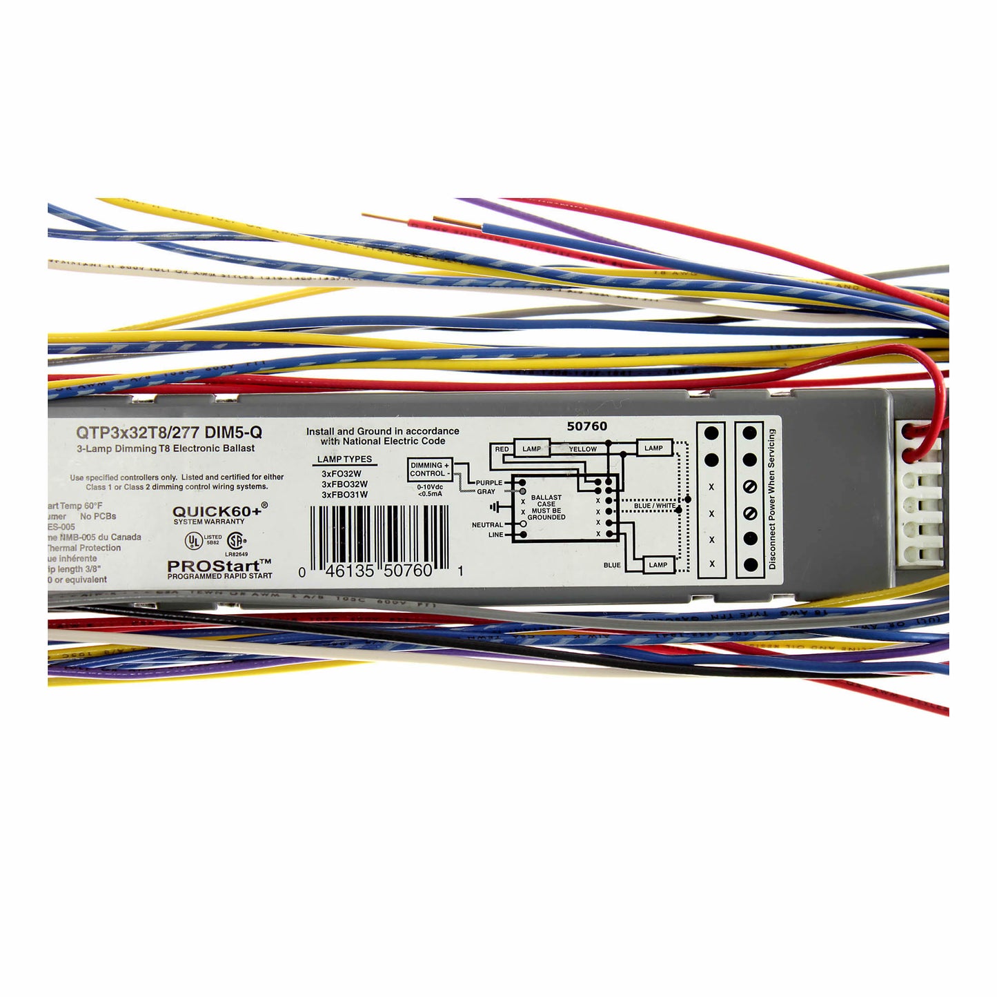 Sylvania QTP3X32T8-277DIM5-Q