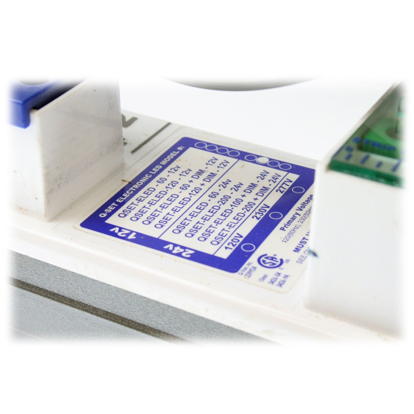 Q-Tran QSET-ELED-200-UNV-24-0-10DIM