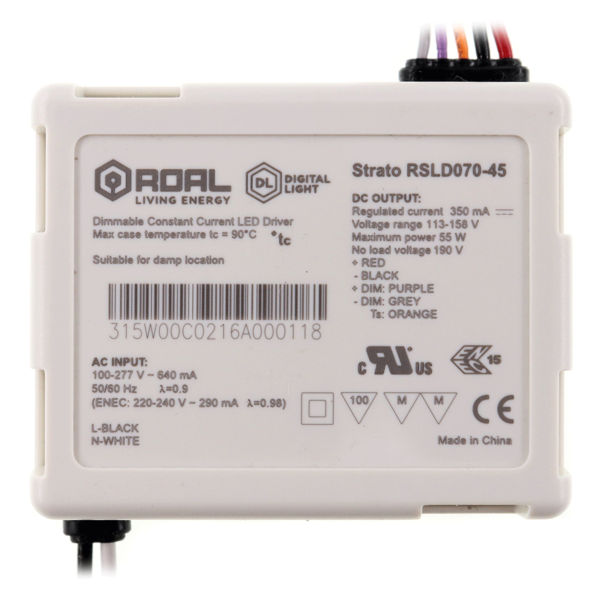 Roal Living Energy RSLD070-45