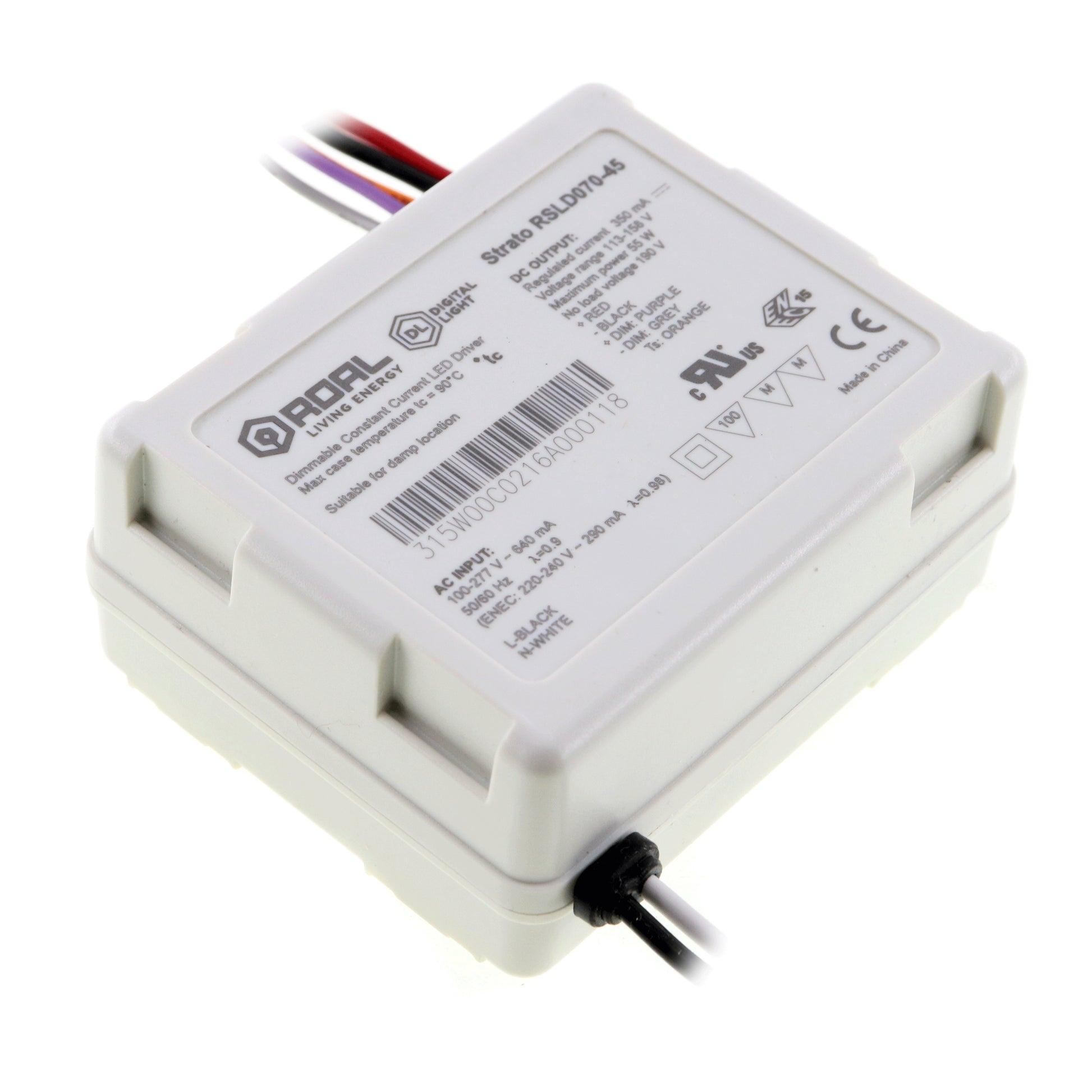 Roal Living Energy RSLD070-45