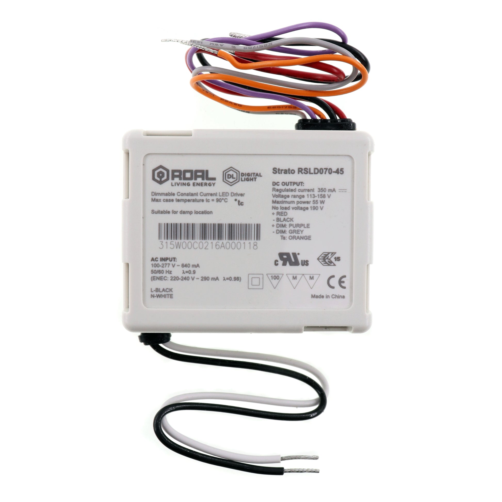 Roal Living Energy RSLD070-45