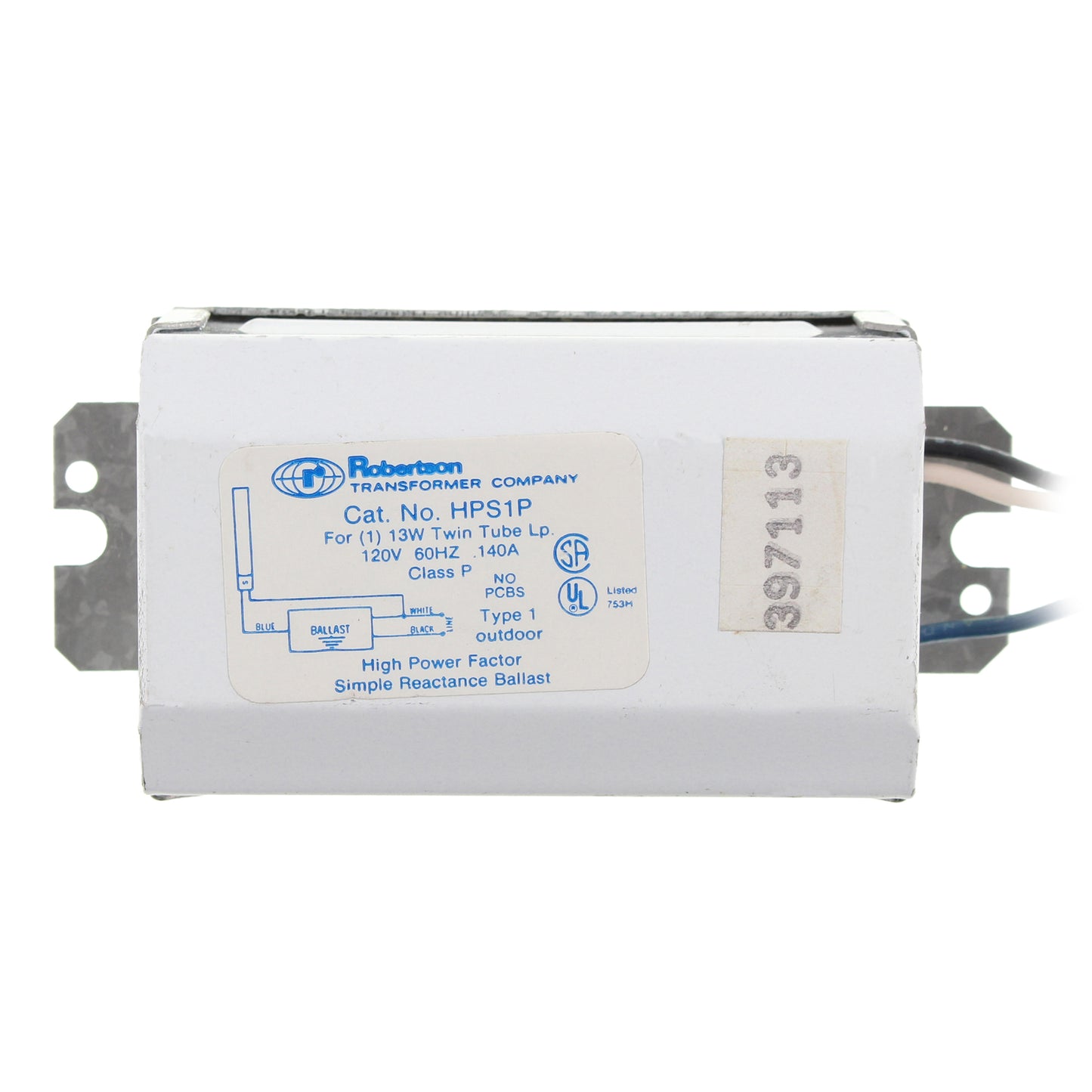 Robertson World Wide HPS1P