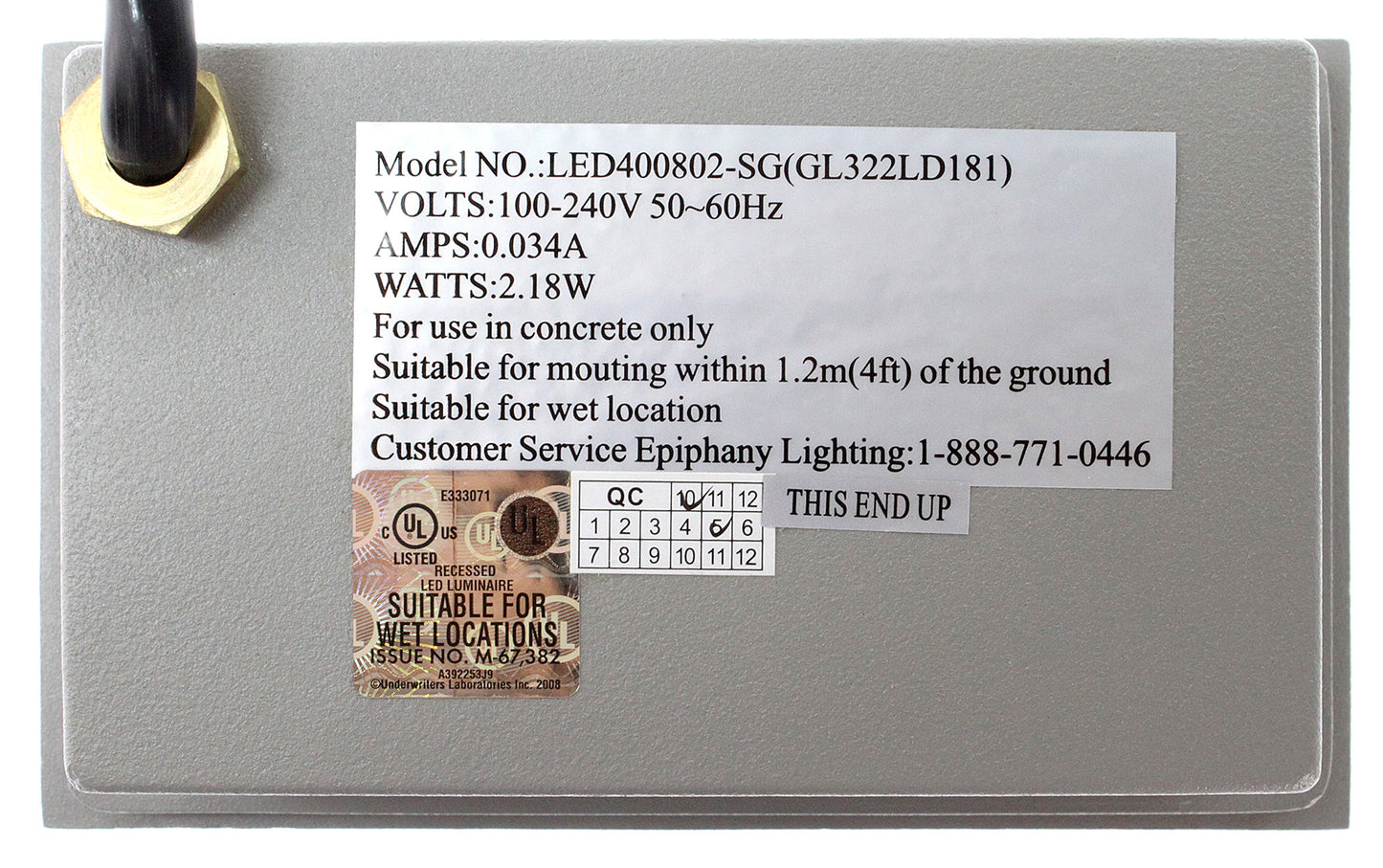 Security Products LED400802-SG