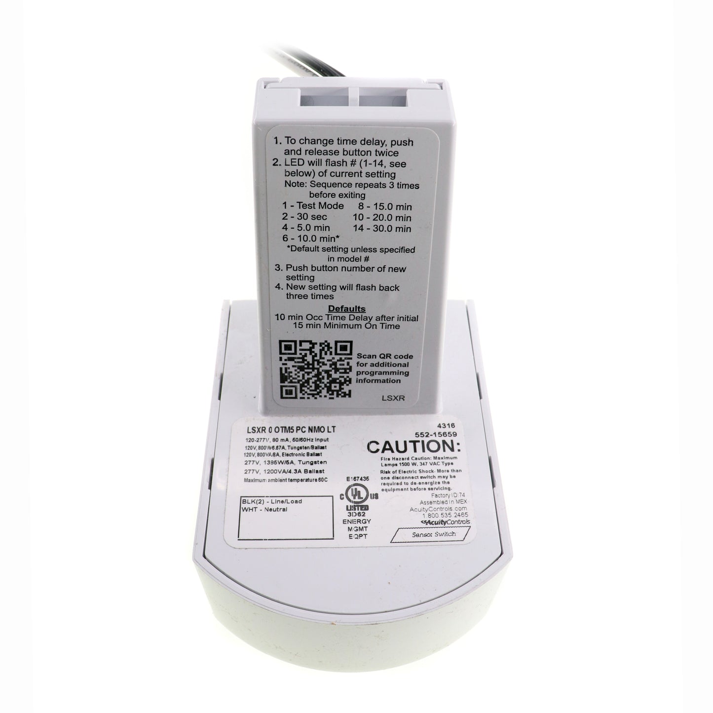 Sensor Switch LSXR-0-OTM5-PC-NMO-LT