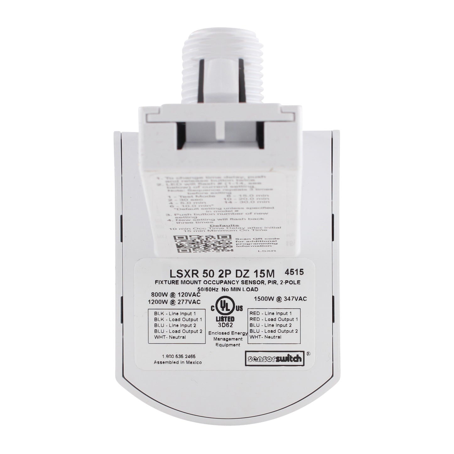 Sensor Switch LSXR-50-2P-DZ-15M