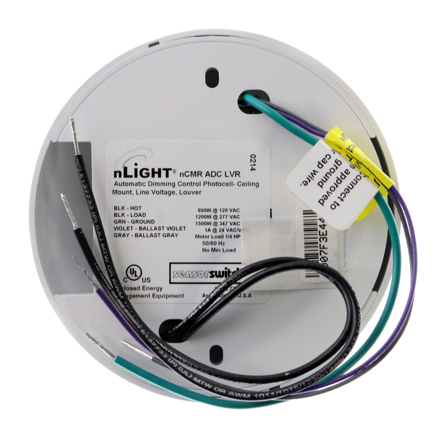 Sensor Switch NCMR ADC LVR