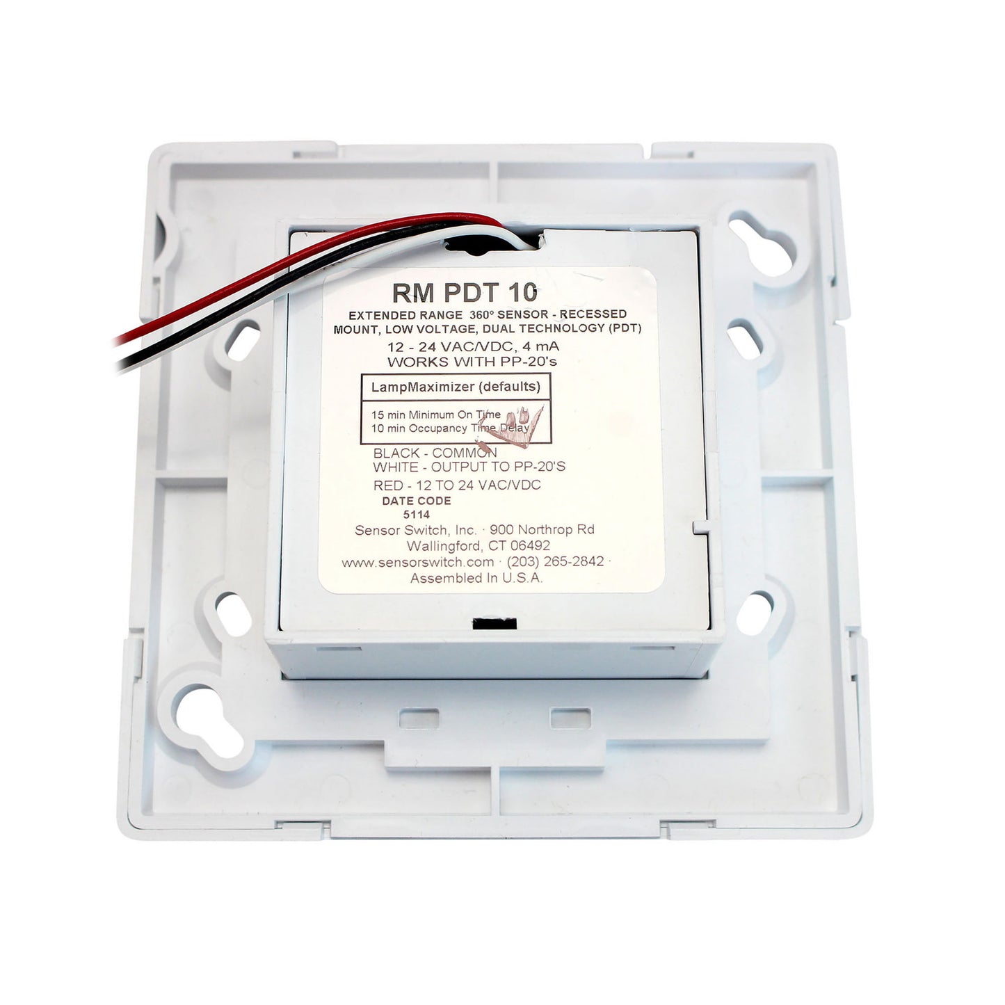 Sensor Switch RM-PDT-10