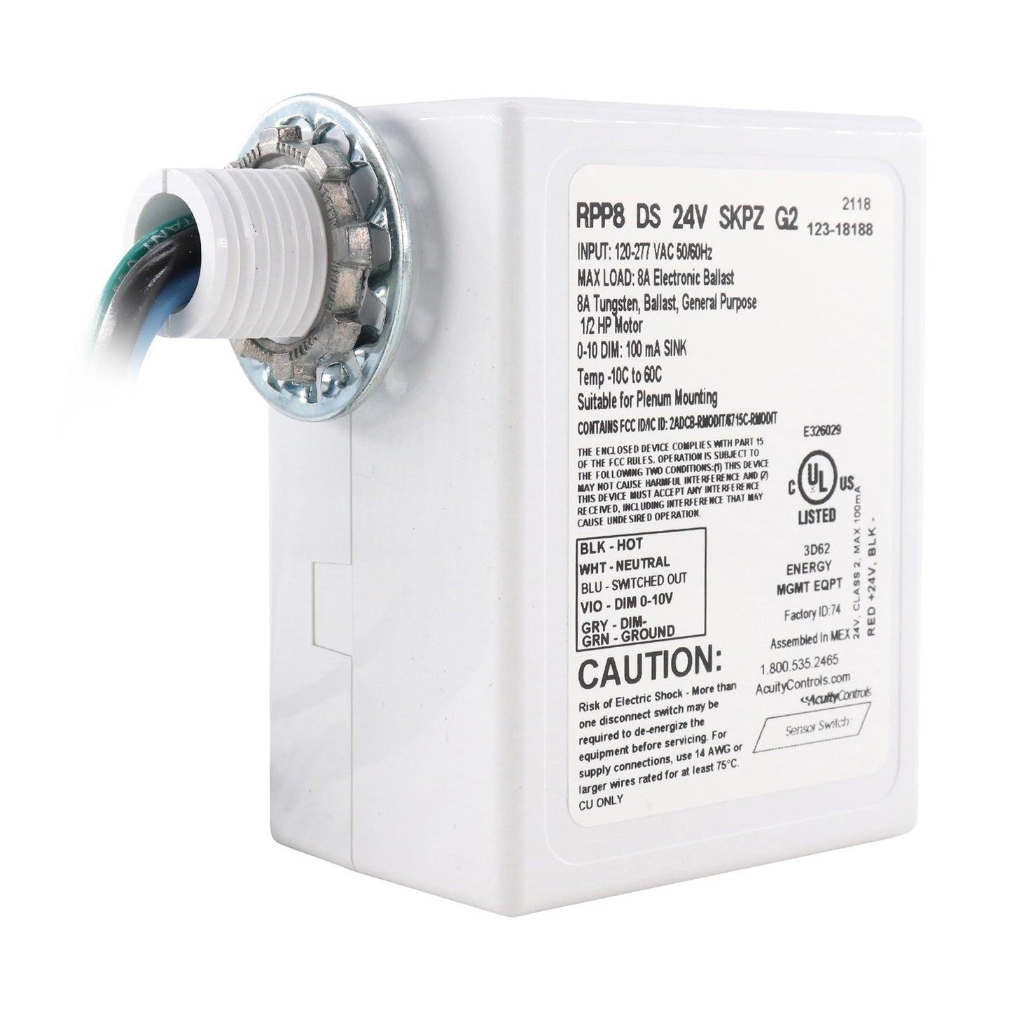 Sensor Switch RPP8-DS-24V-SKPZ-G2