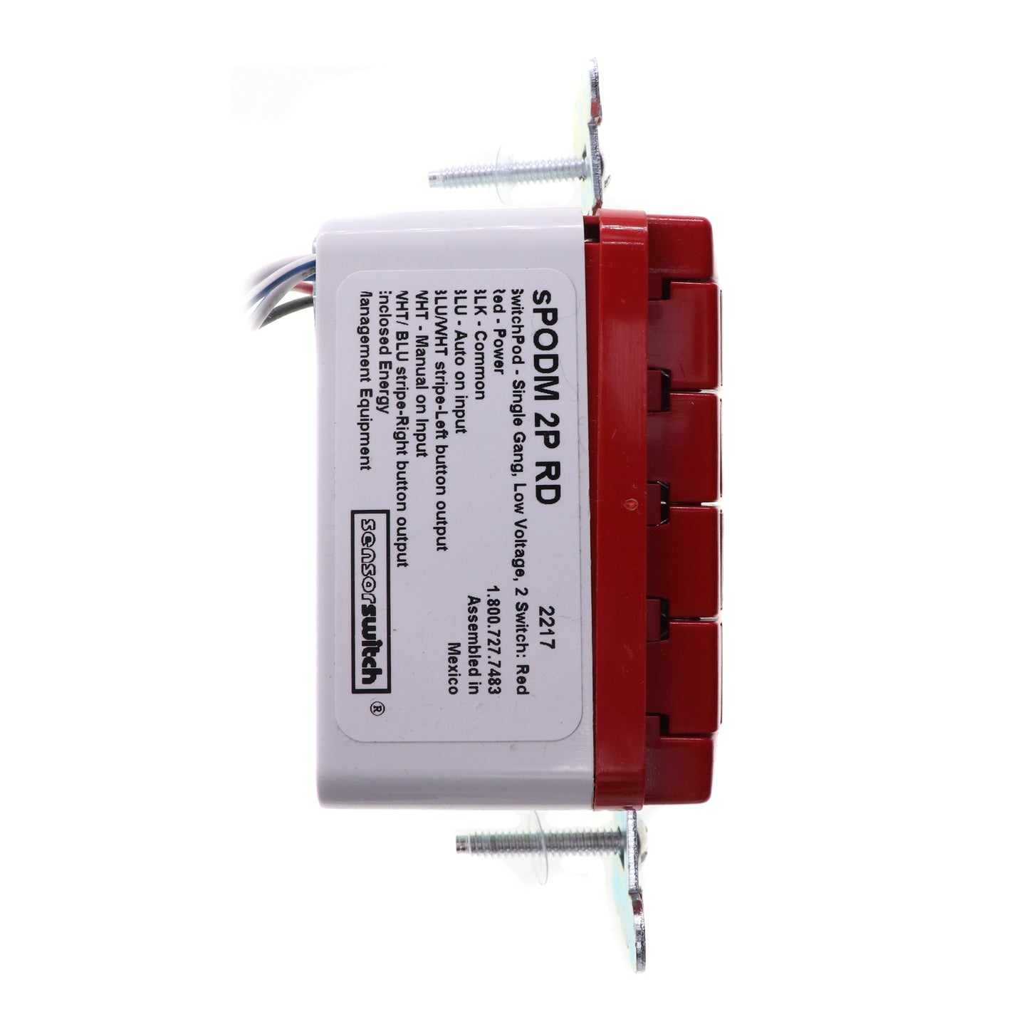 Sensor Switch SPODM-2P-RD