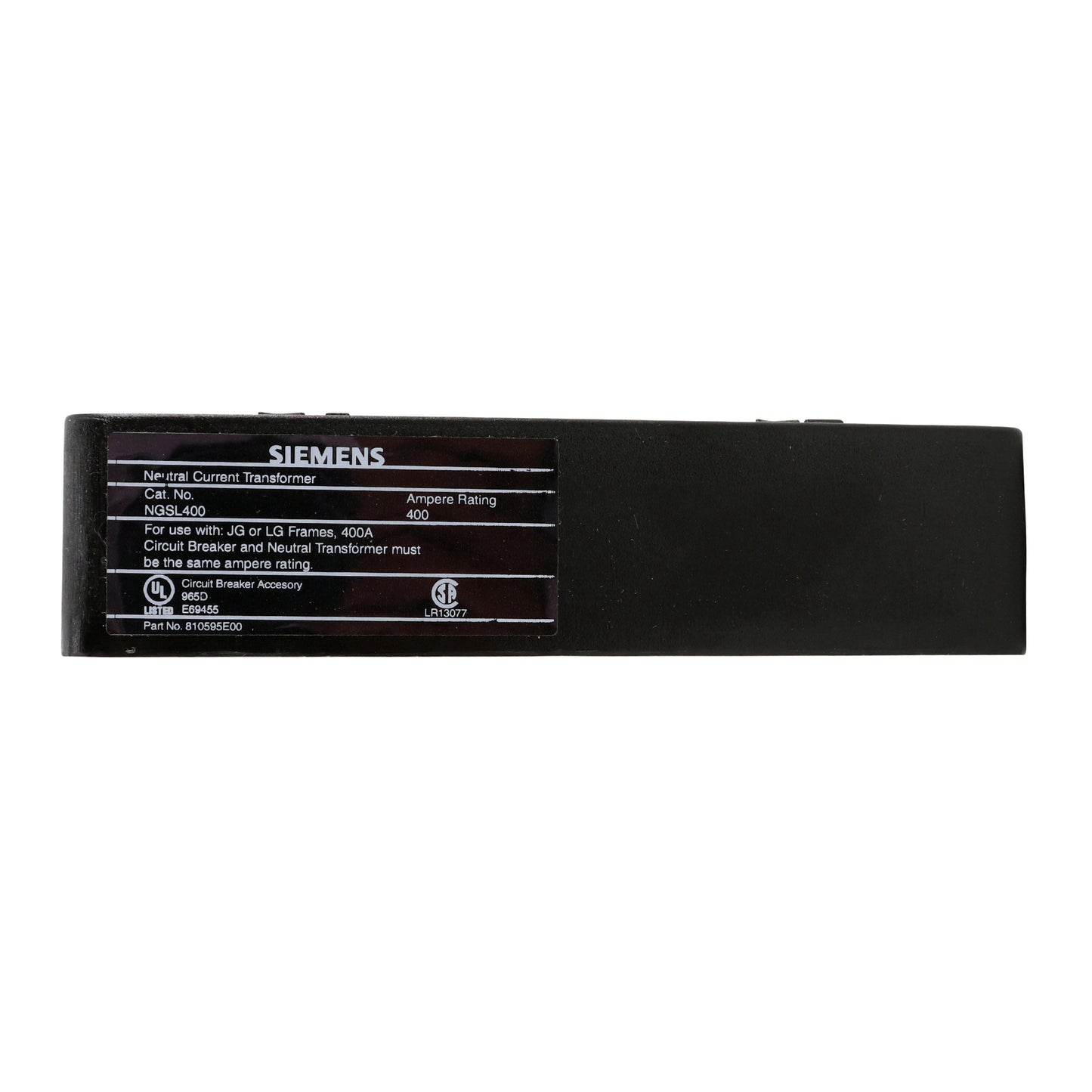 Siemens NGSL400