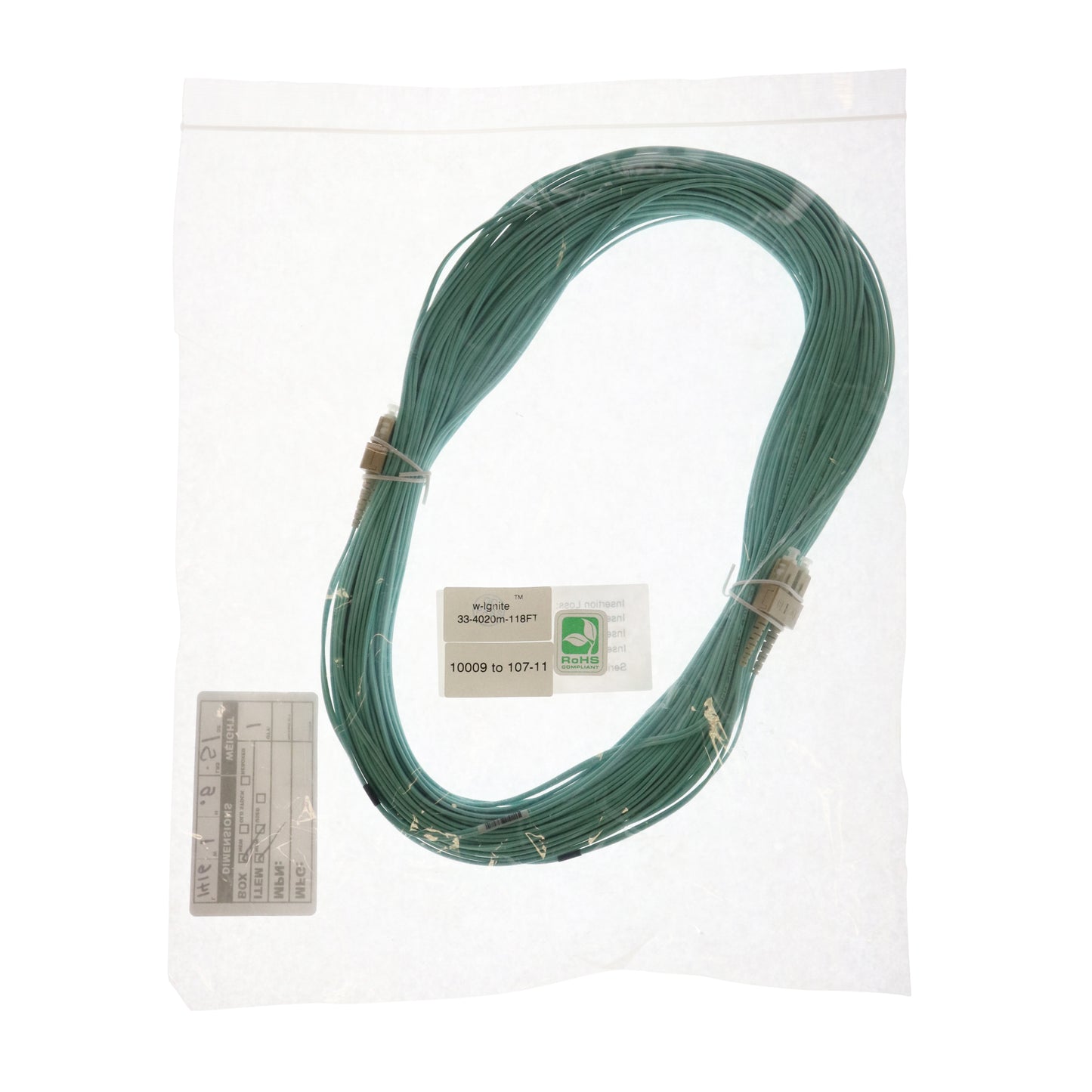 Wave2Wave 33-4020M-118FT