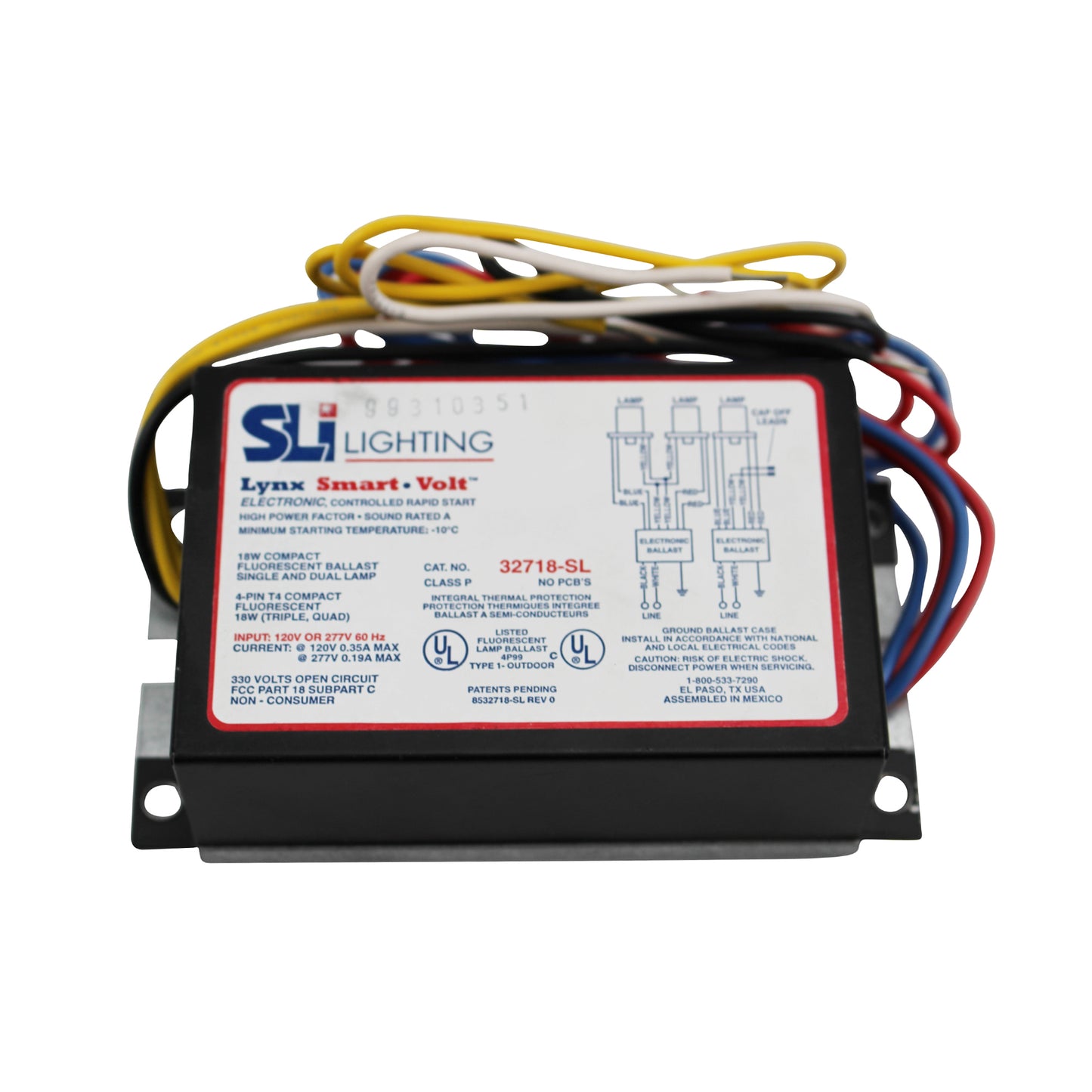 SLI Lighting 32718-SL
