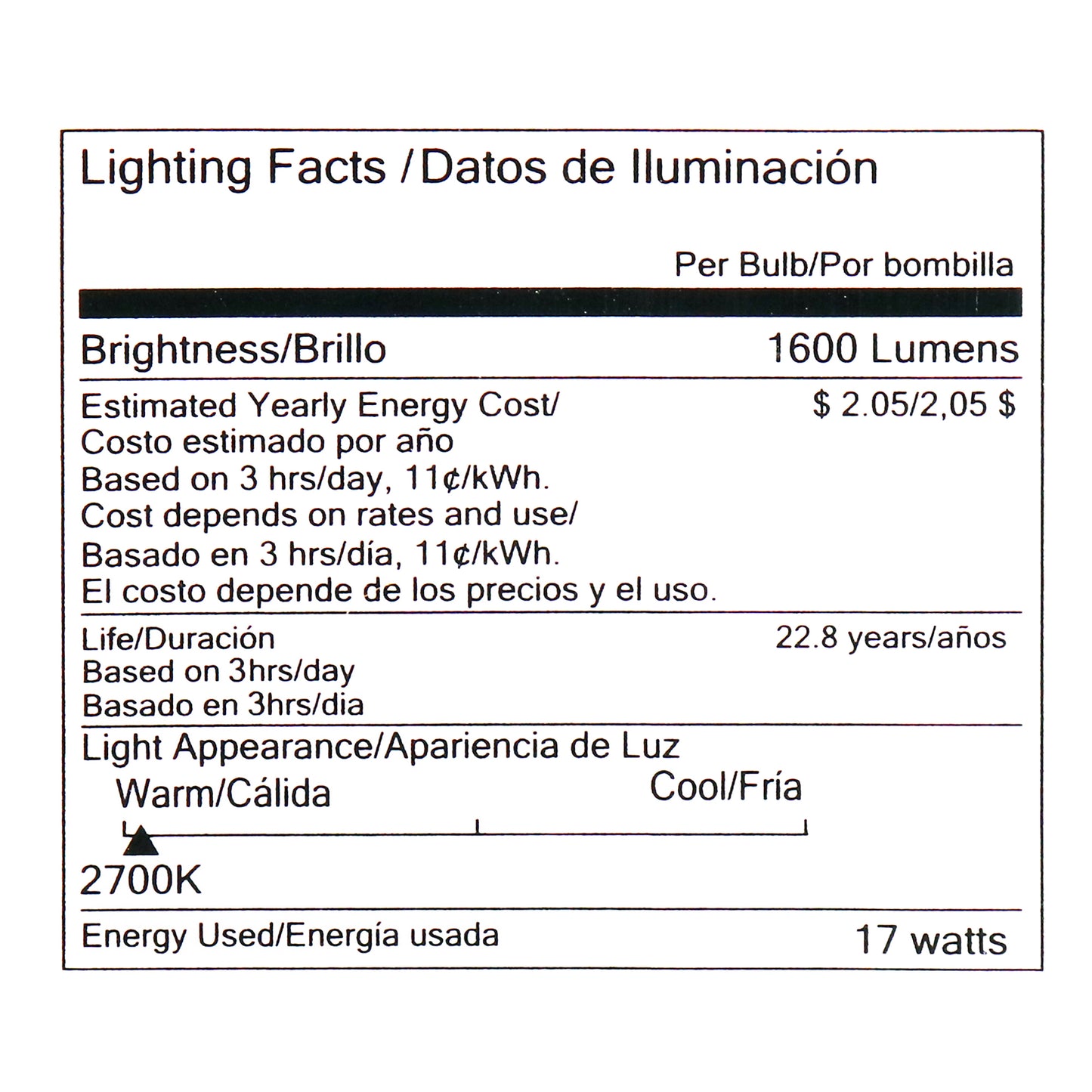 Sengled DPO517A21E26D827G1230CB1W