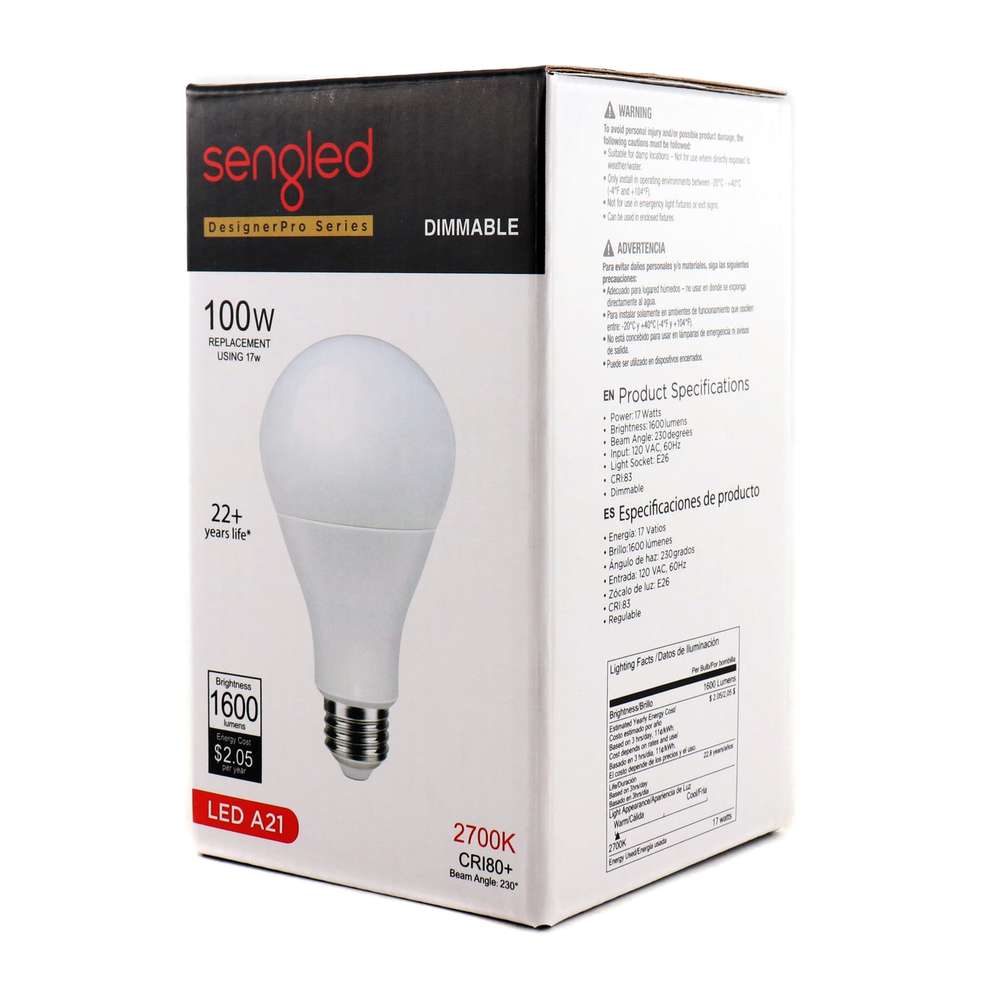 Sengled DPO517A21E26D827G1230CB1W