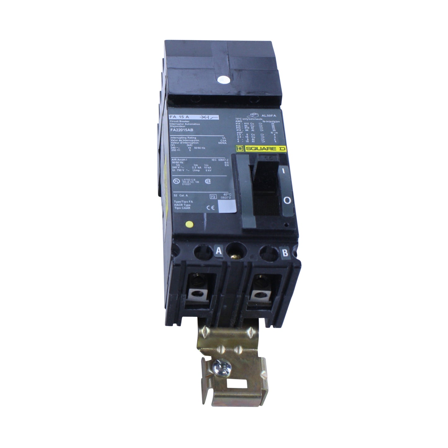 Square D FA22015AB