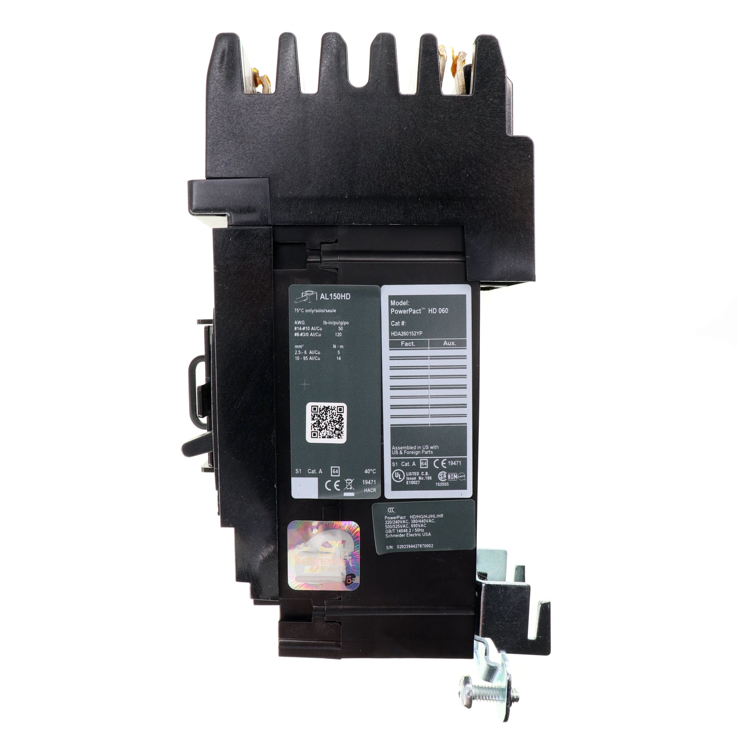 Square D HDA260152YP