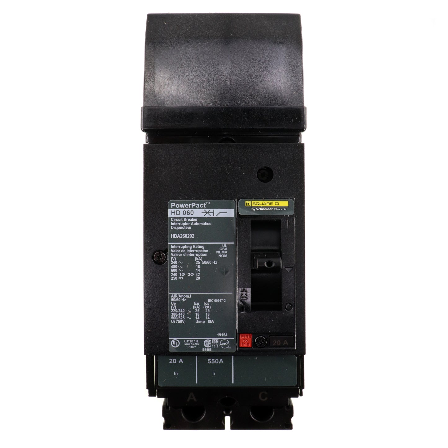 Square D HDA260202