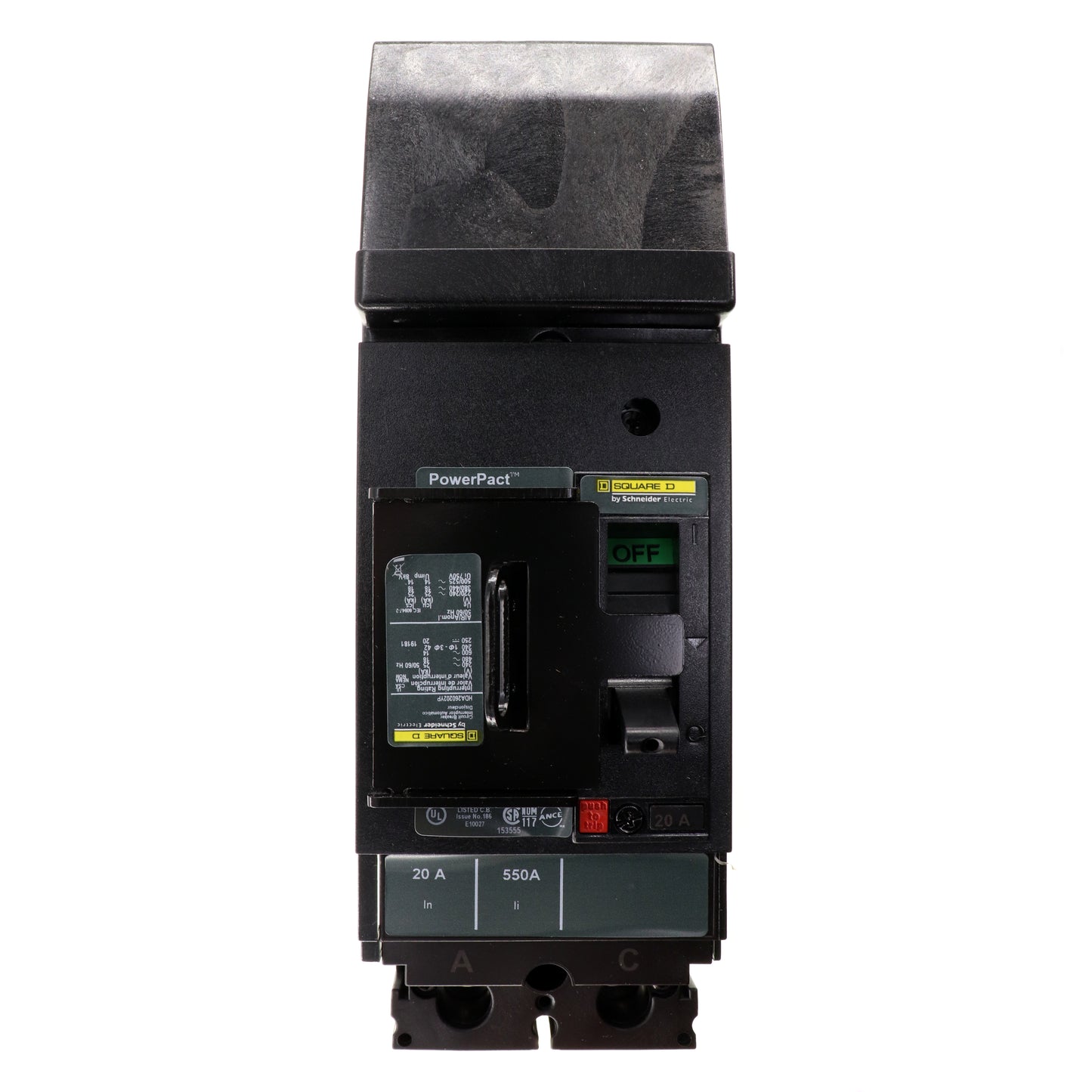 Square D HDA260202YP