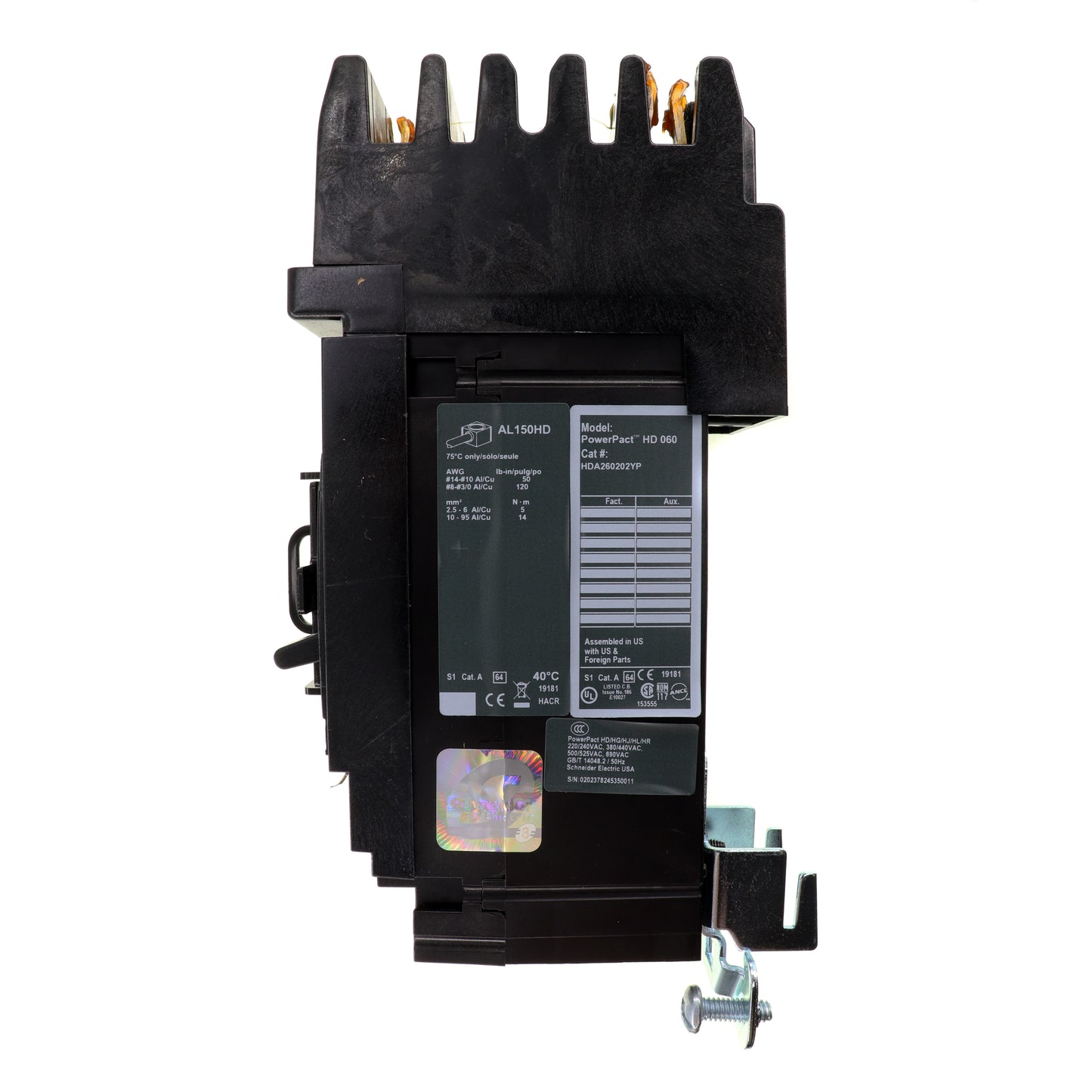 Square D HDA260202YP