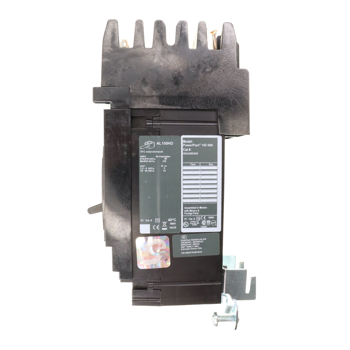 Schneider Electric HDA260302