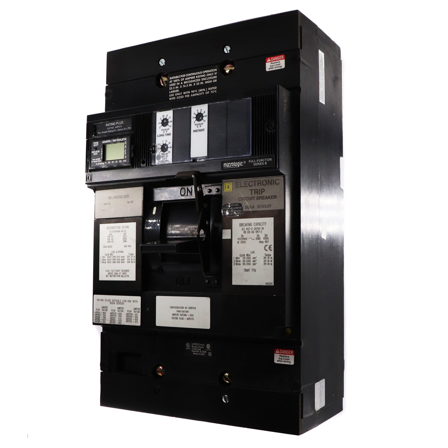 Square D MEL36600LI1021