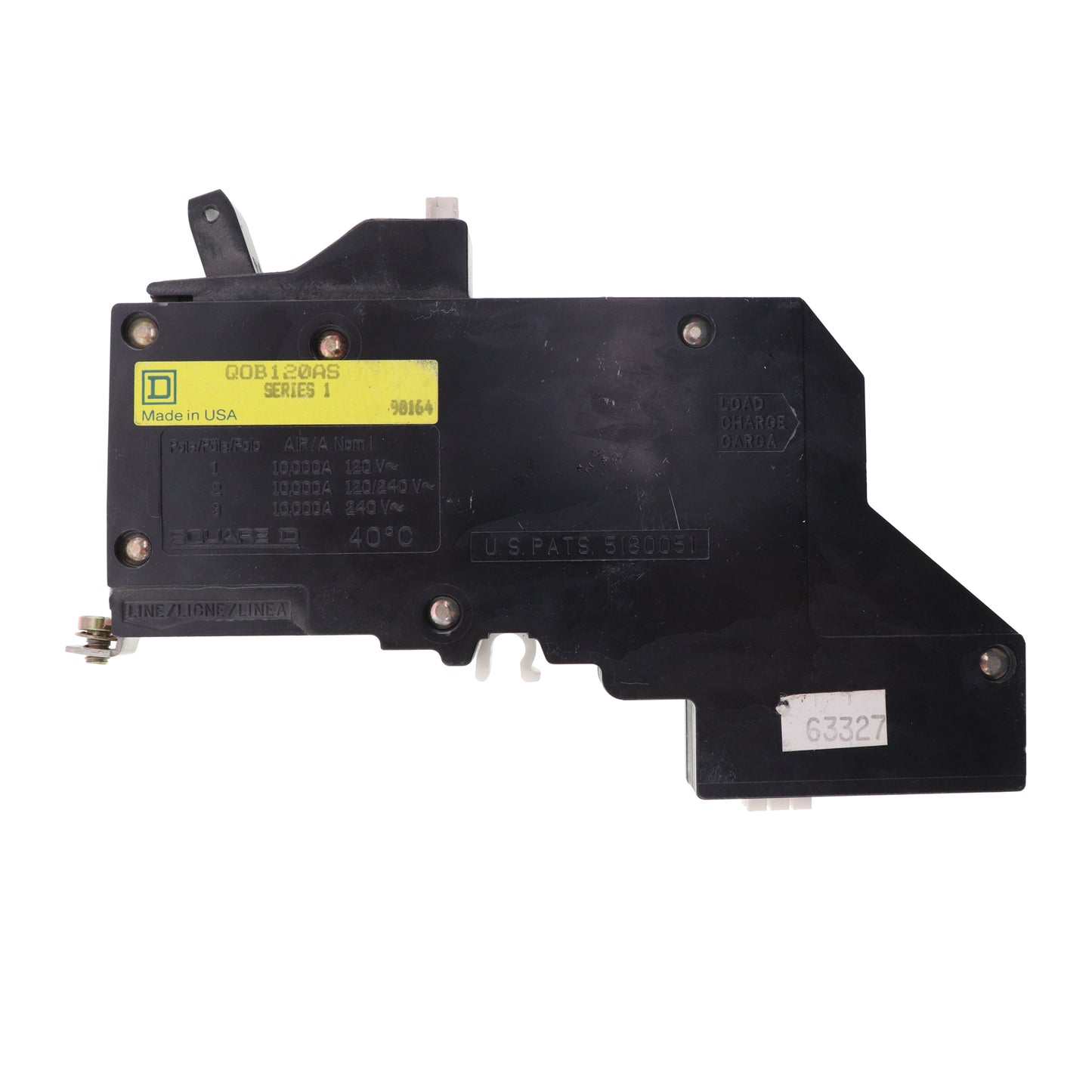 Square D QOB120AS
