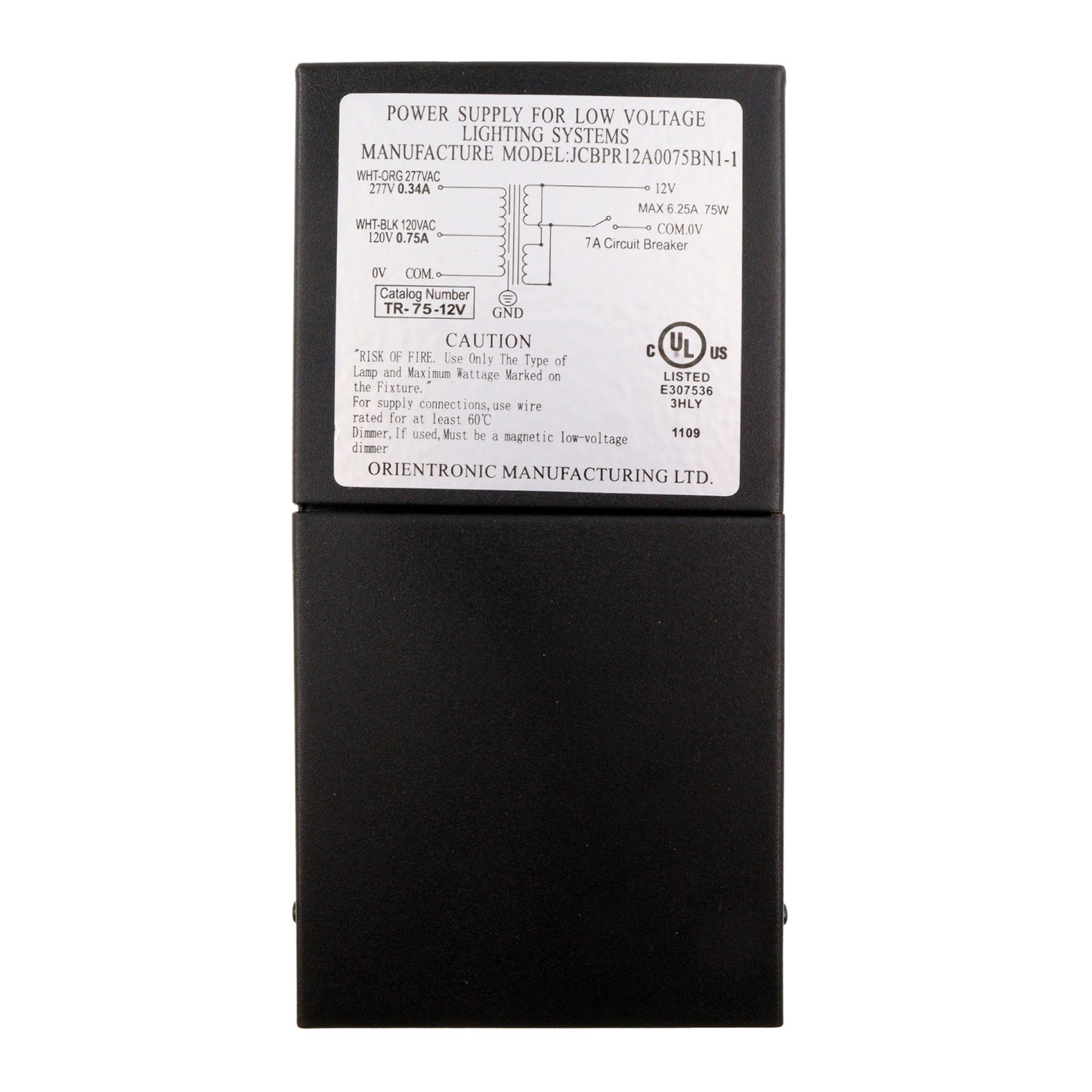 StarFire Lighting TR-75-12V