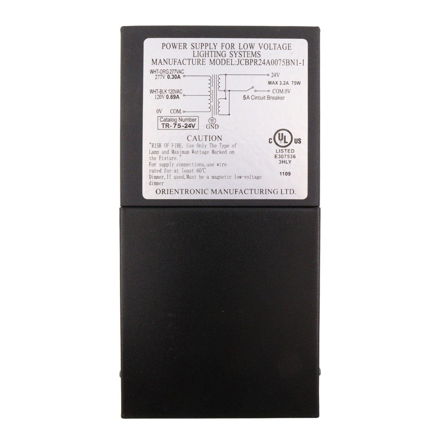 StarFire Lighting TR-75-24V