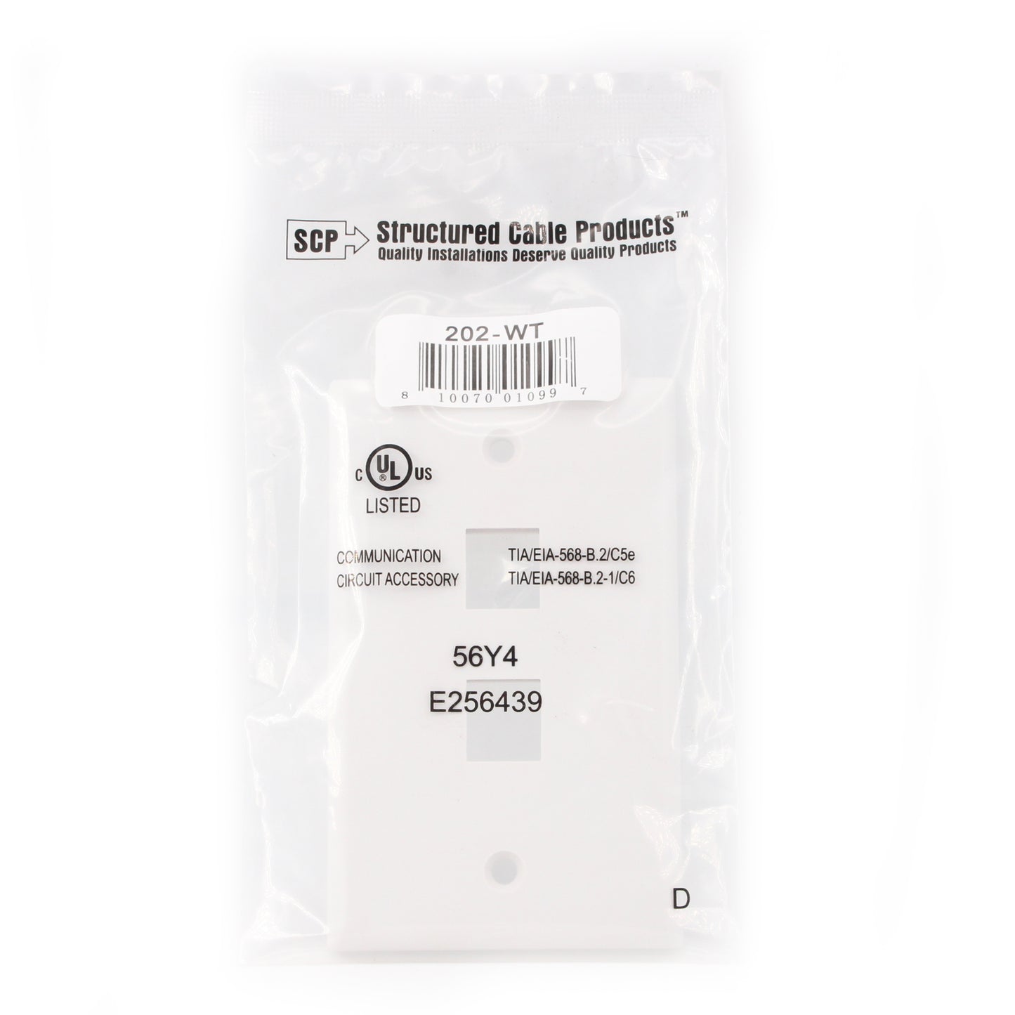 Stuctured Cable Products 202-WT