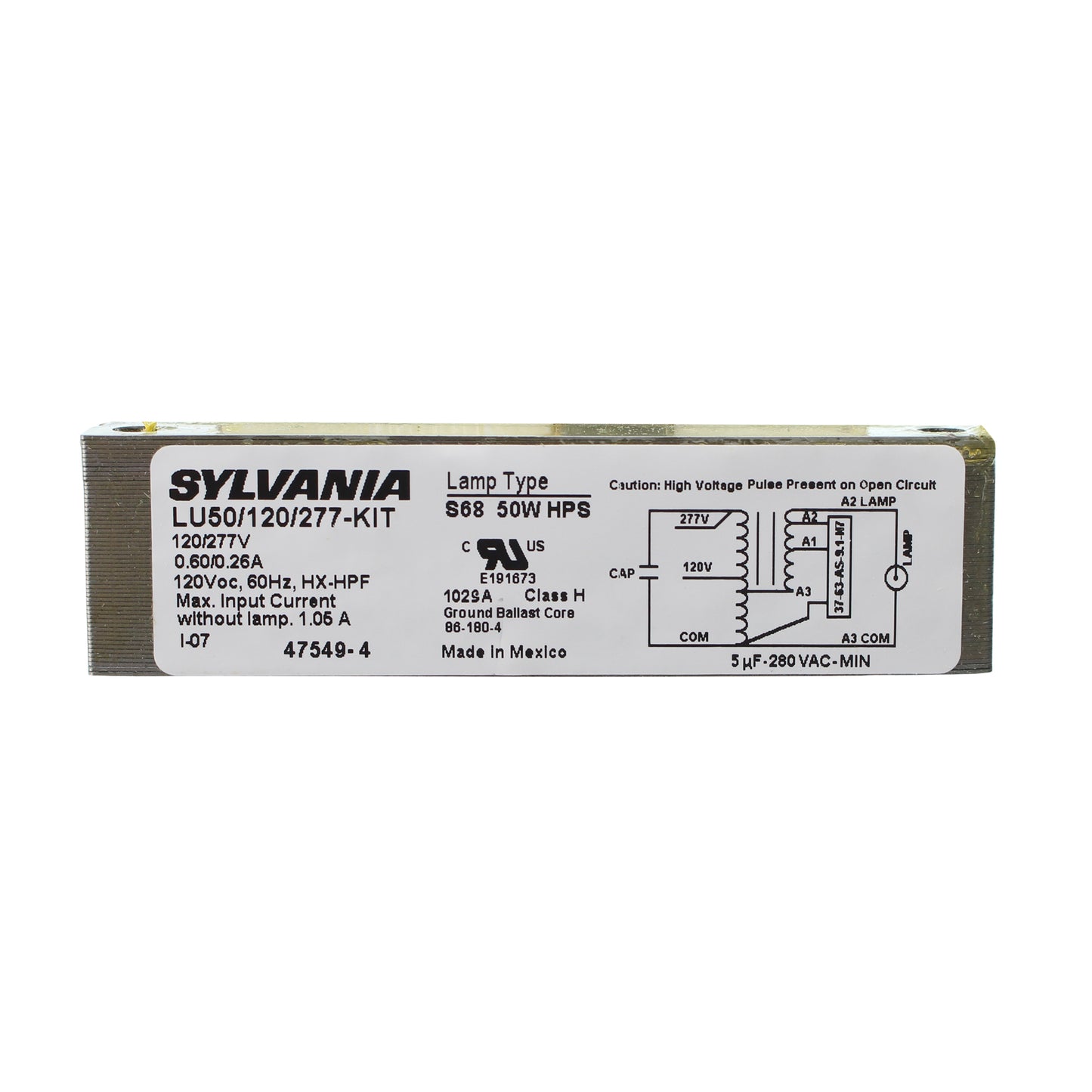Sylvania LU50/120/277-KIT