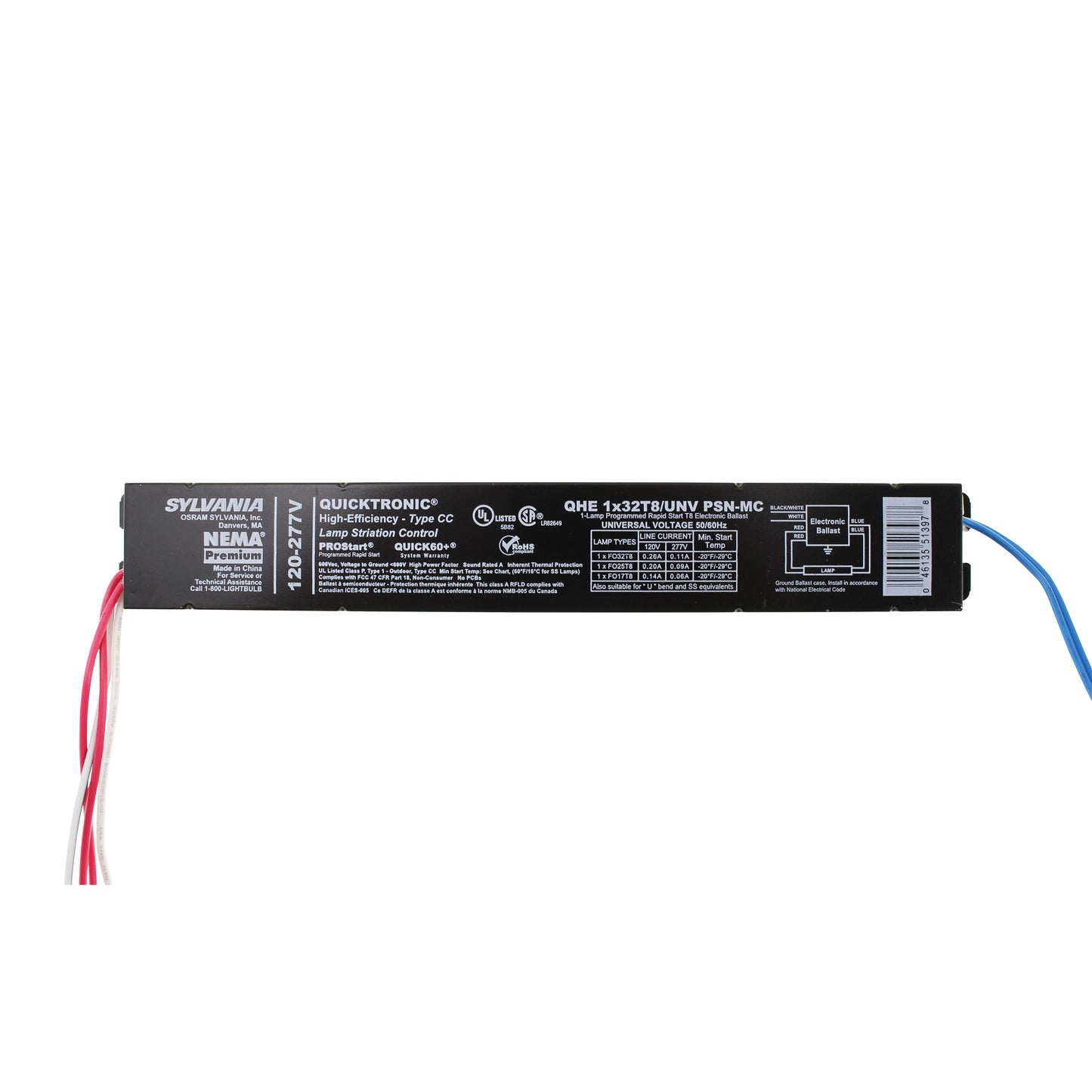 Osram QHE1x32T8/UNV-PSN-MC