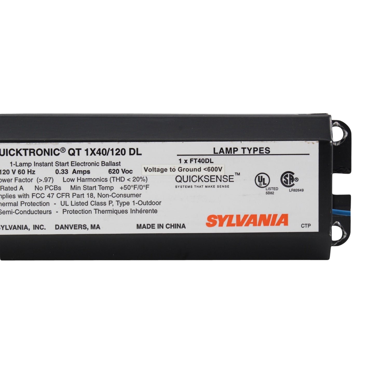 Sylvania QT1x40/120-DL
