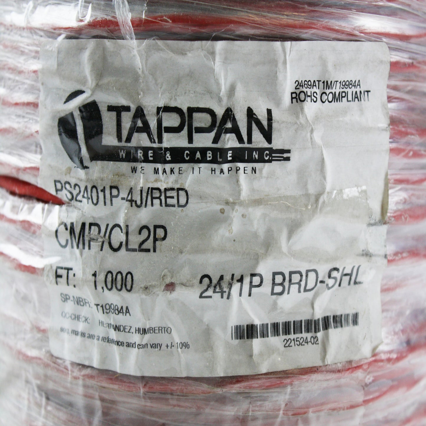 Tappan PS2401P-4J-RED-1000