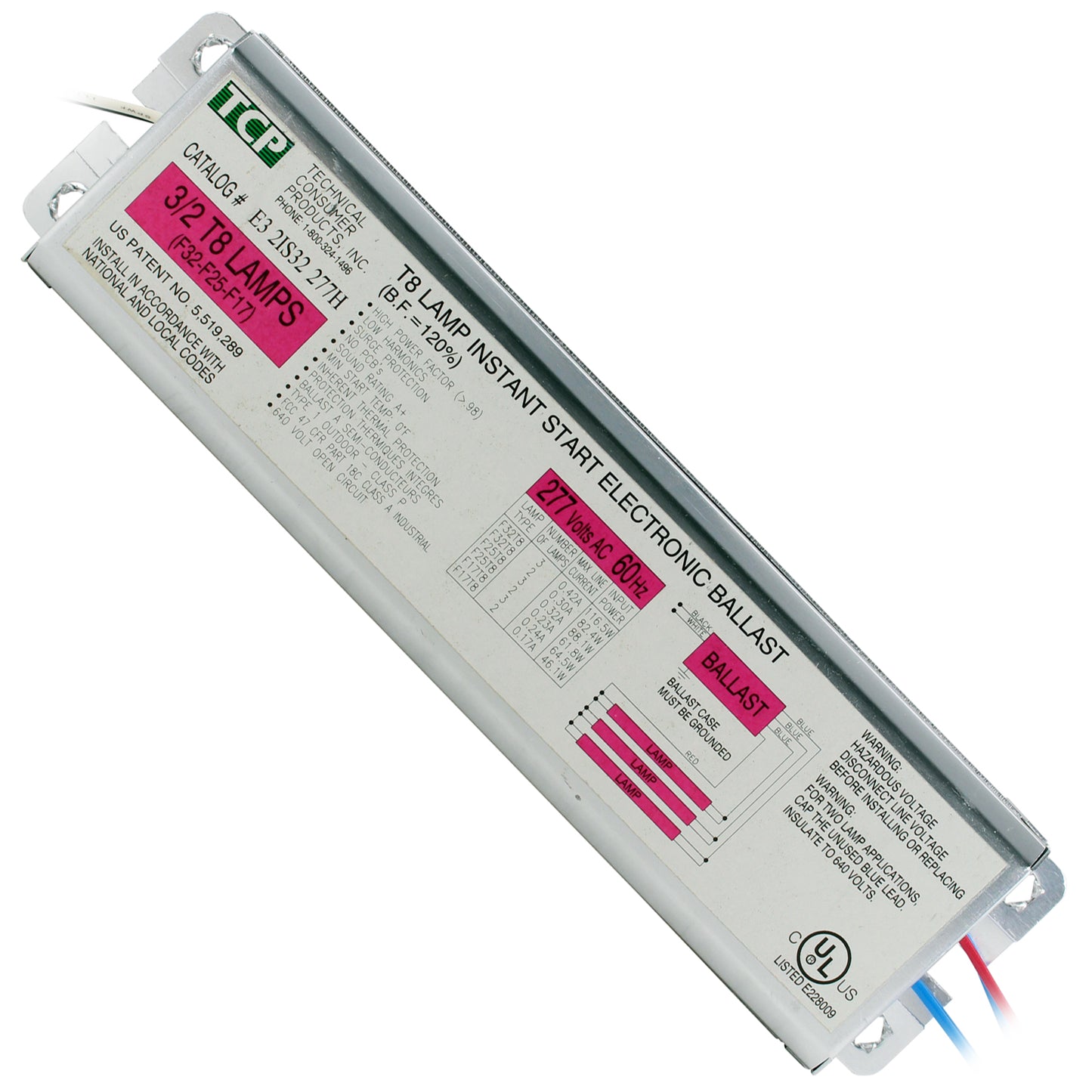 Technical Consumer Products E3-2IS32-277H